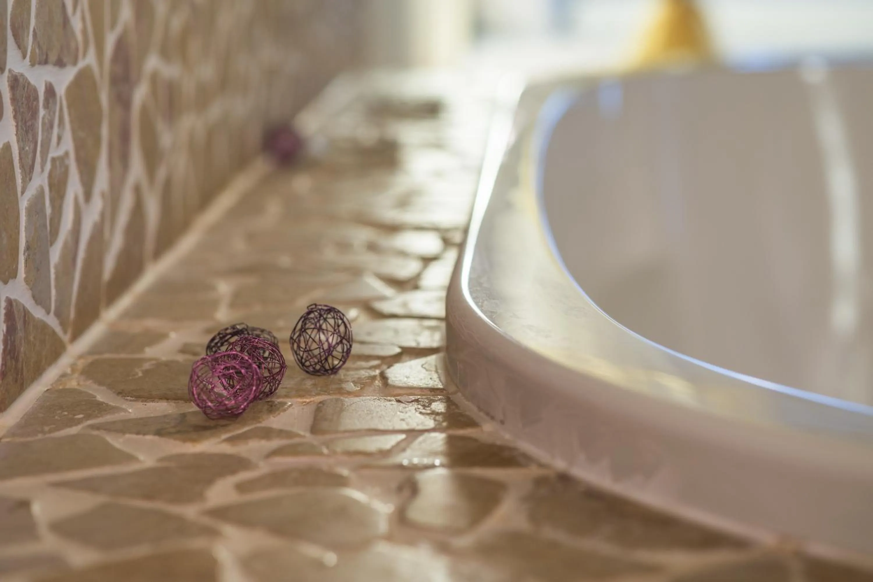 Decorative detail in Hotel Kiwano Graz