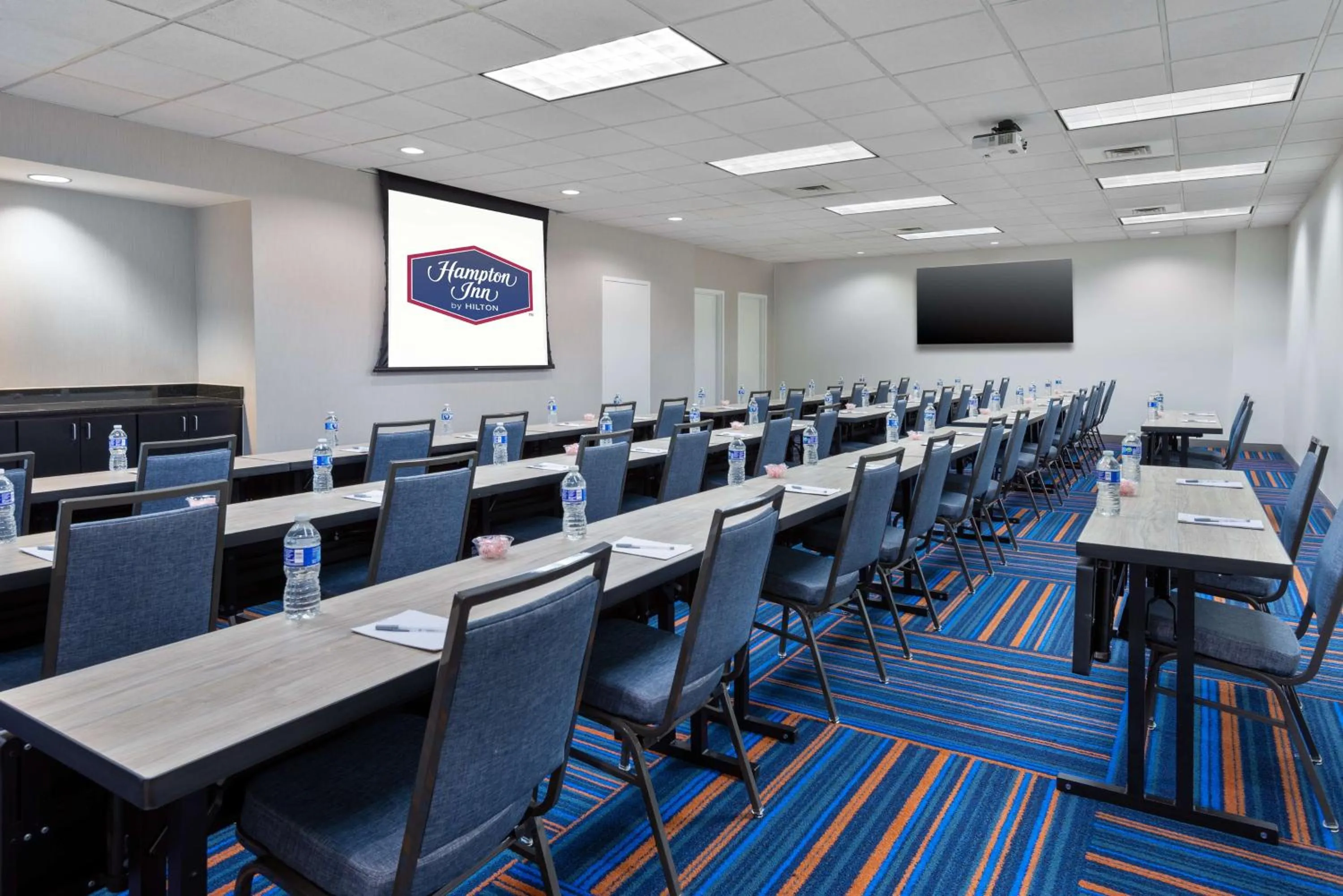 Meeting/conference room in Hampton Inn Charlotte Uptown