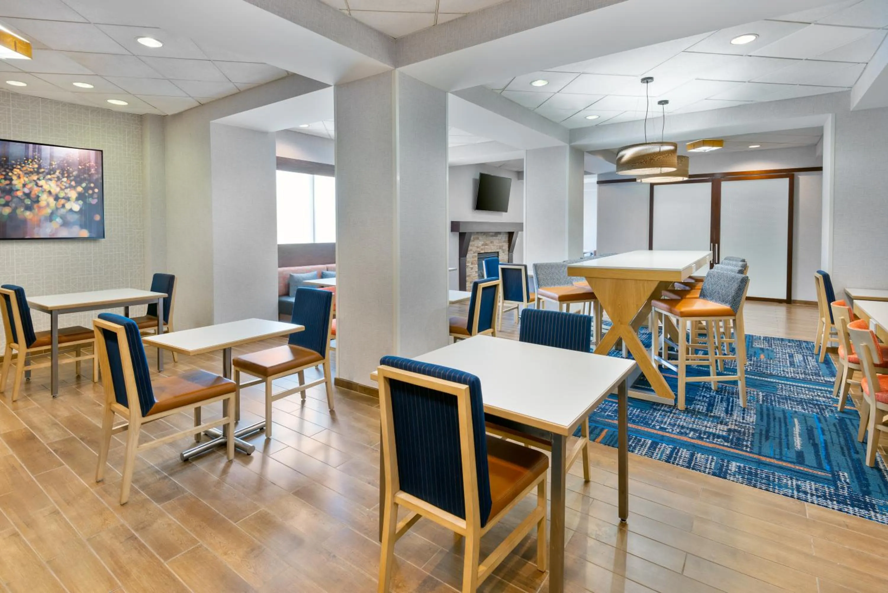 Breakfast in Hampton Inn Charlotte Uptown