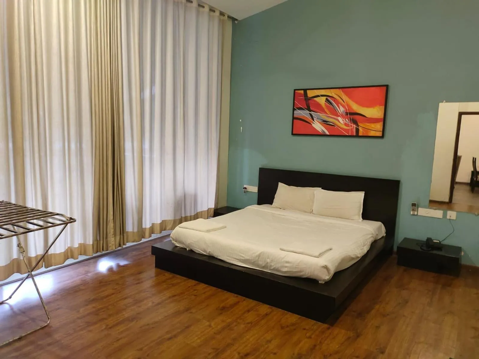 Bed in The Eternal Wave by Krish Retreat