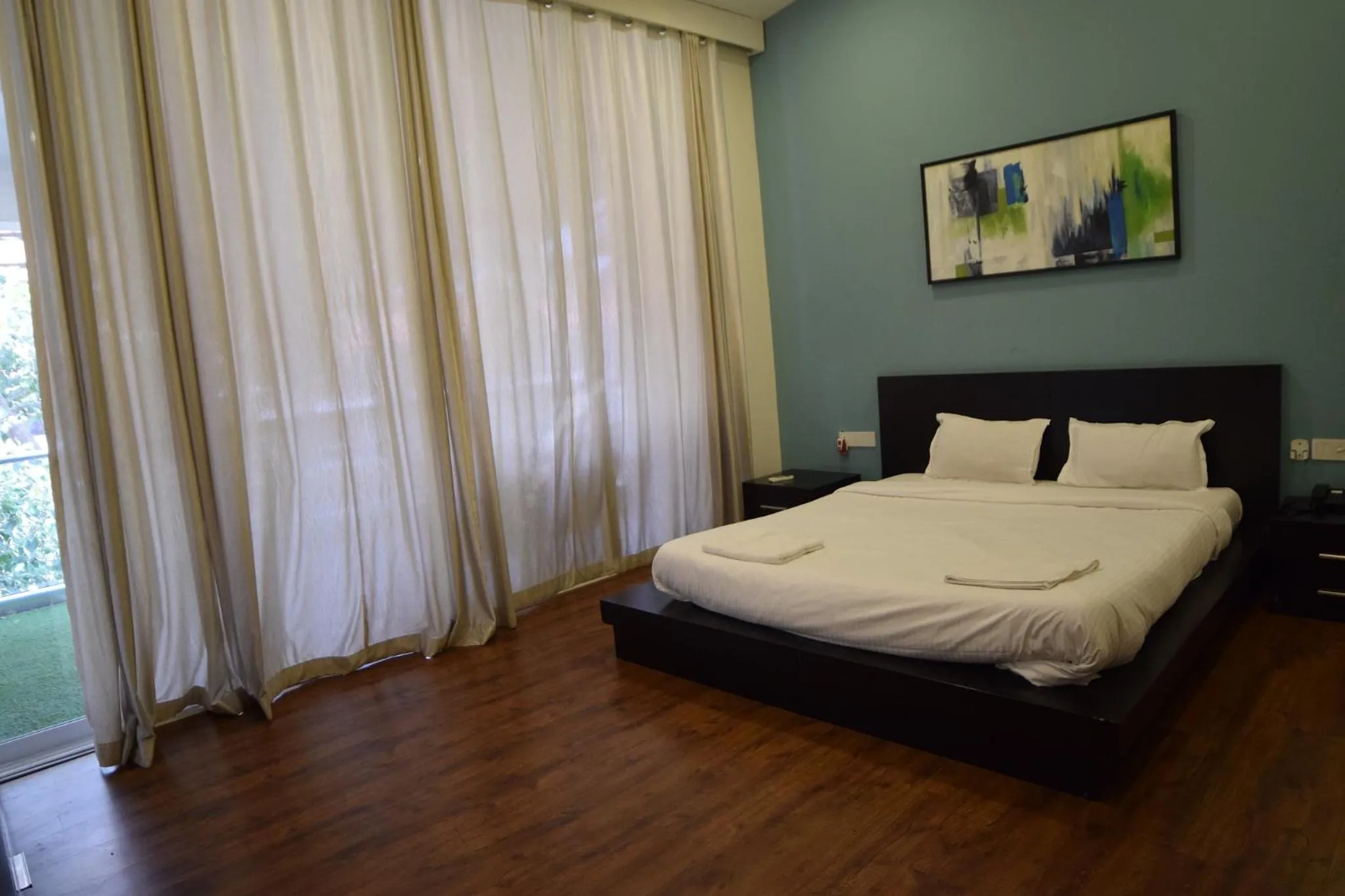 Bed in The Eternal Wave by Krish Retreat