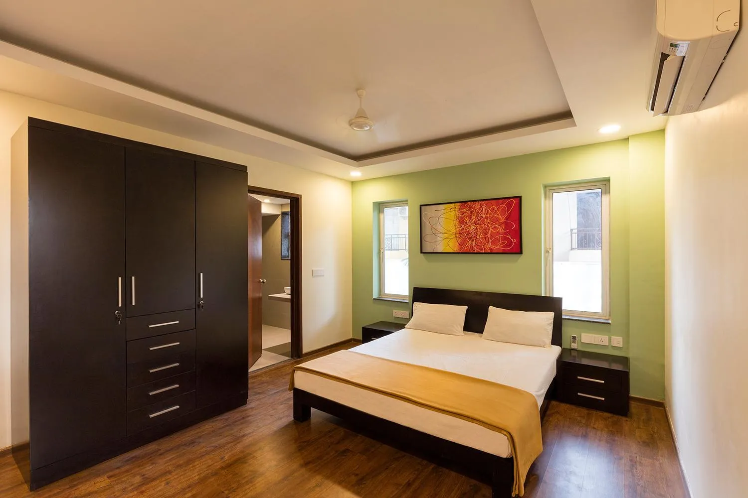 Bed in The Eternal Wave by Krish Retreat