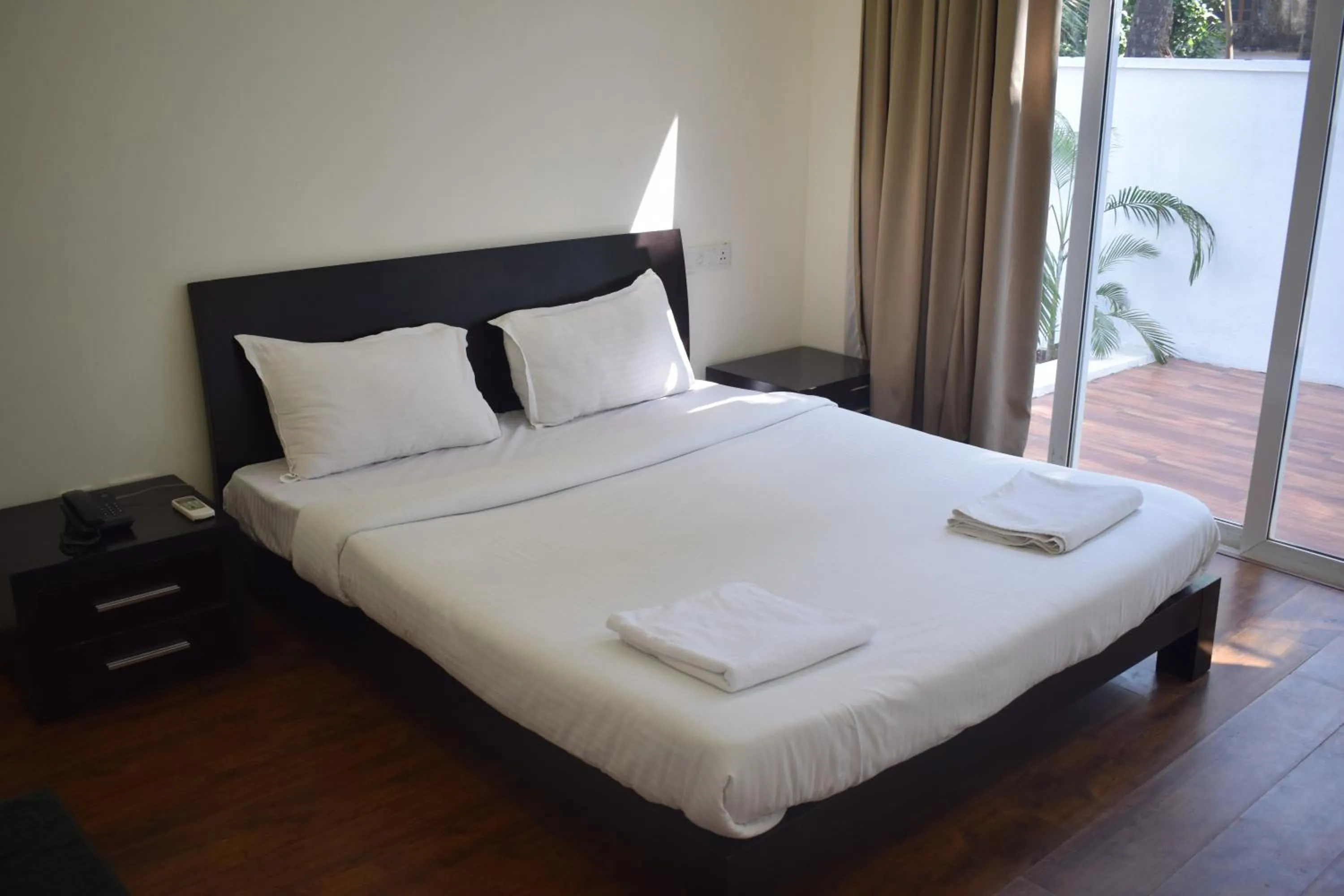 Bed in The Eternal Wave by Krish Retreat