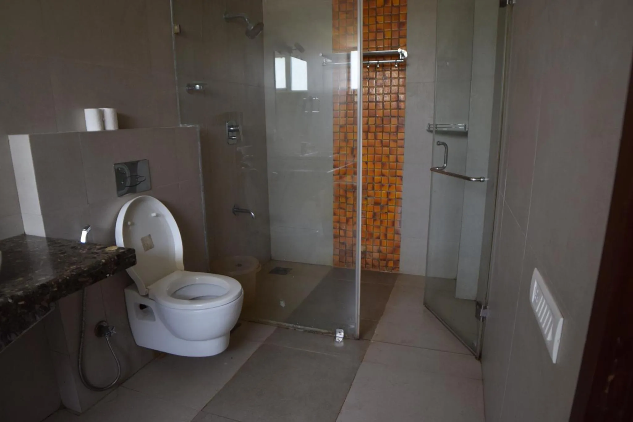 Bathroom in The Eternal Wave by Krish Retreat