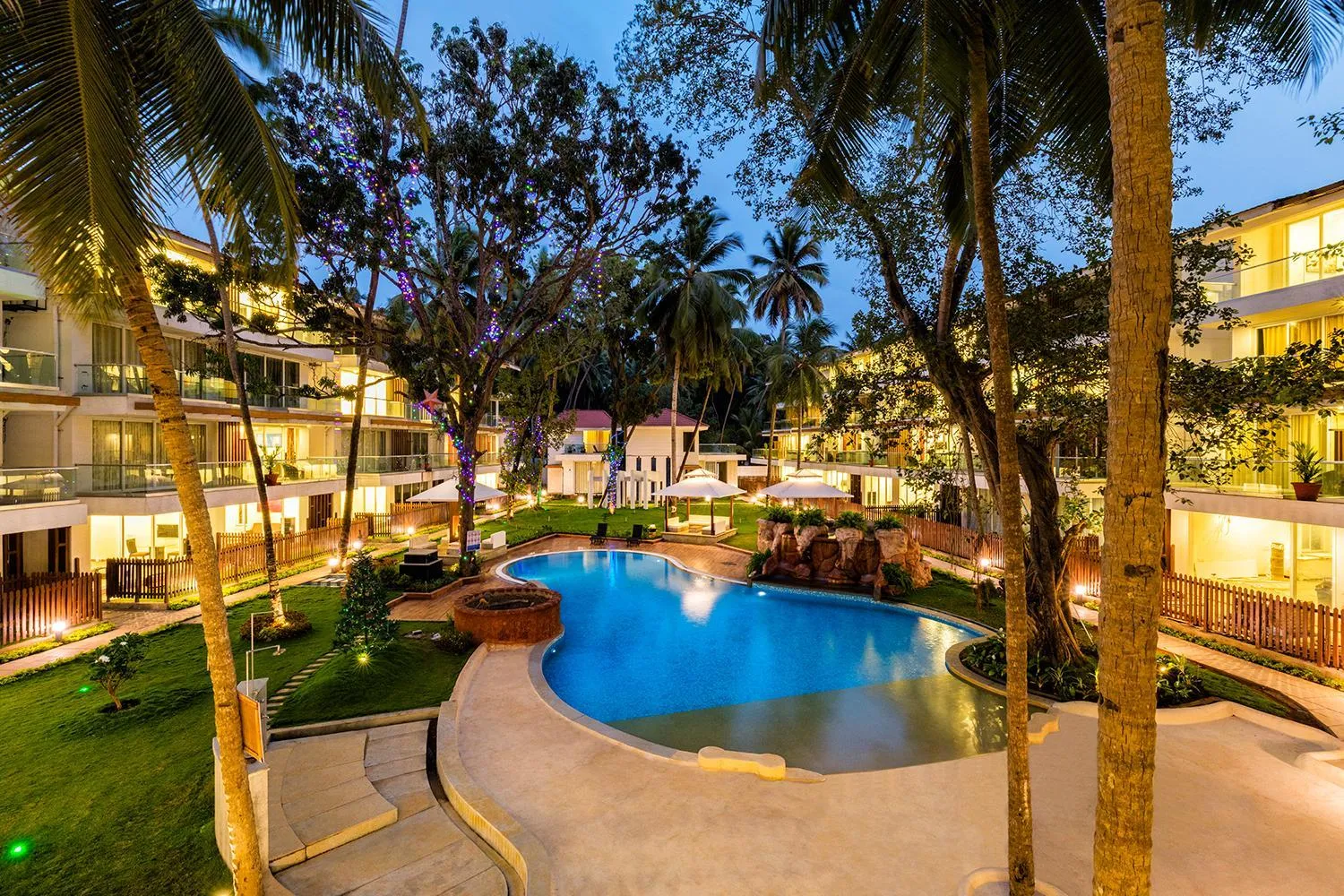 View (from property/room) in The Eternal Wave by Krish Retreat