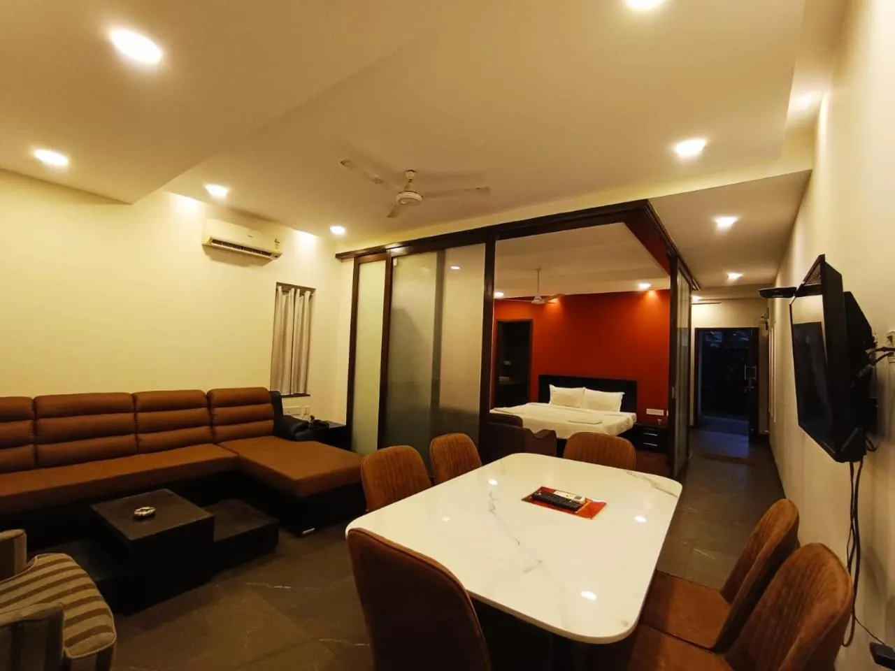 View (from property/room) in The Eternal Wave by Krish Retreat