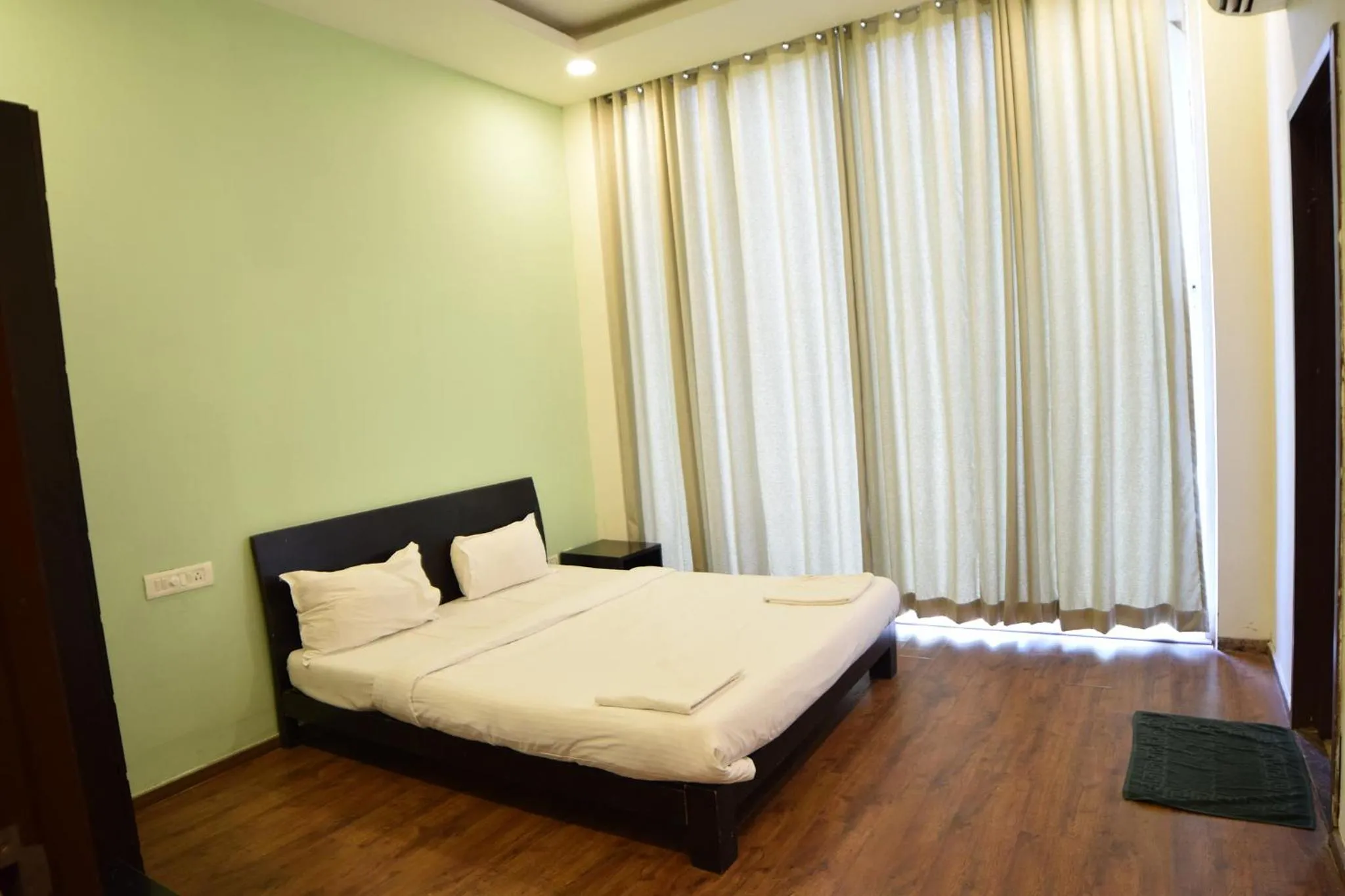 Bed in The Eternal Wave by Krish Retreat