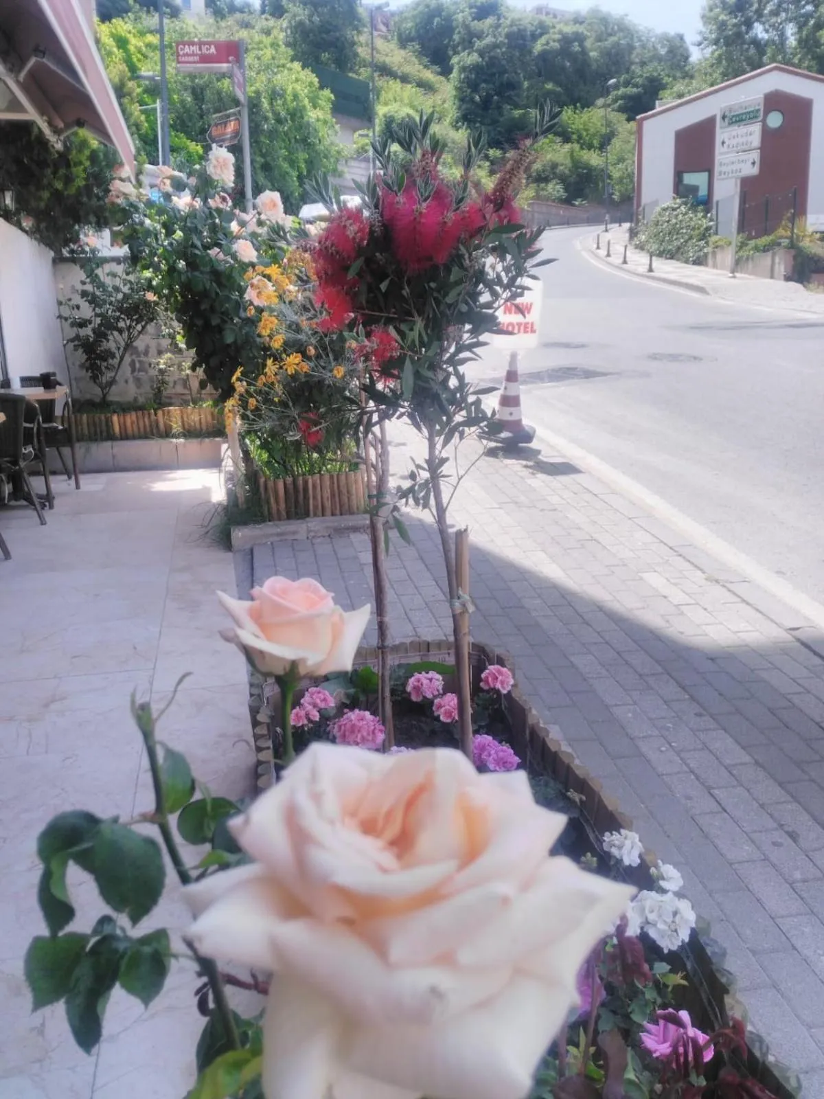 Street view in NEW BEYLERBEYİ HOTEL