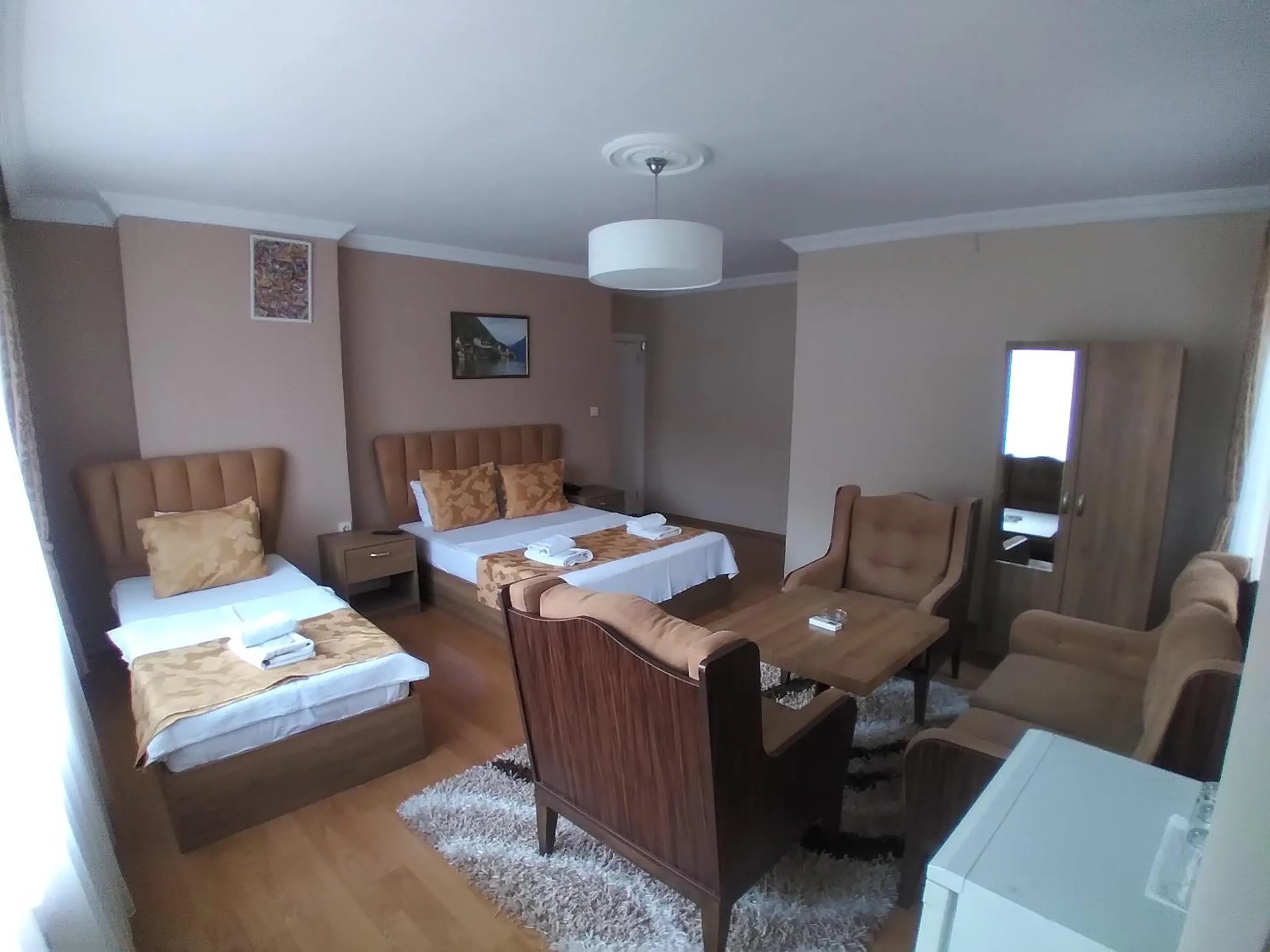 Photo of the whole room, Bed in NEW BEYLERBEYİ HOTEL