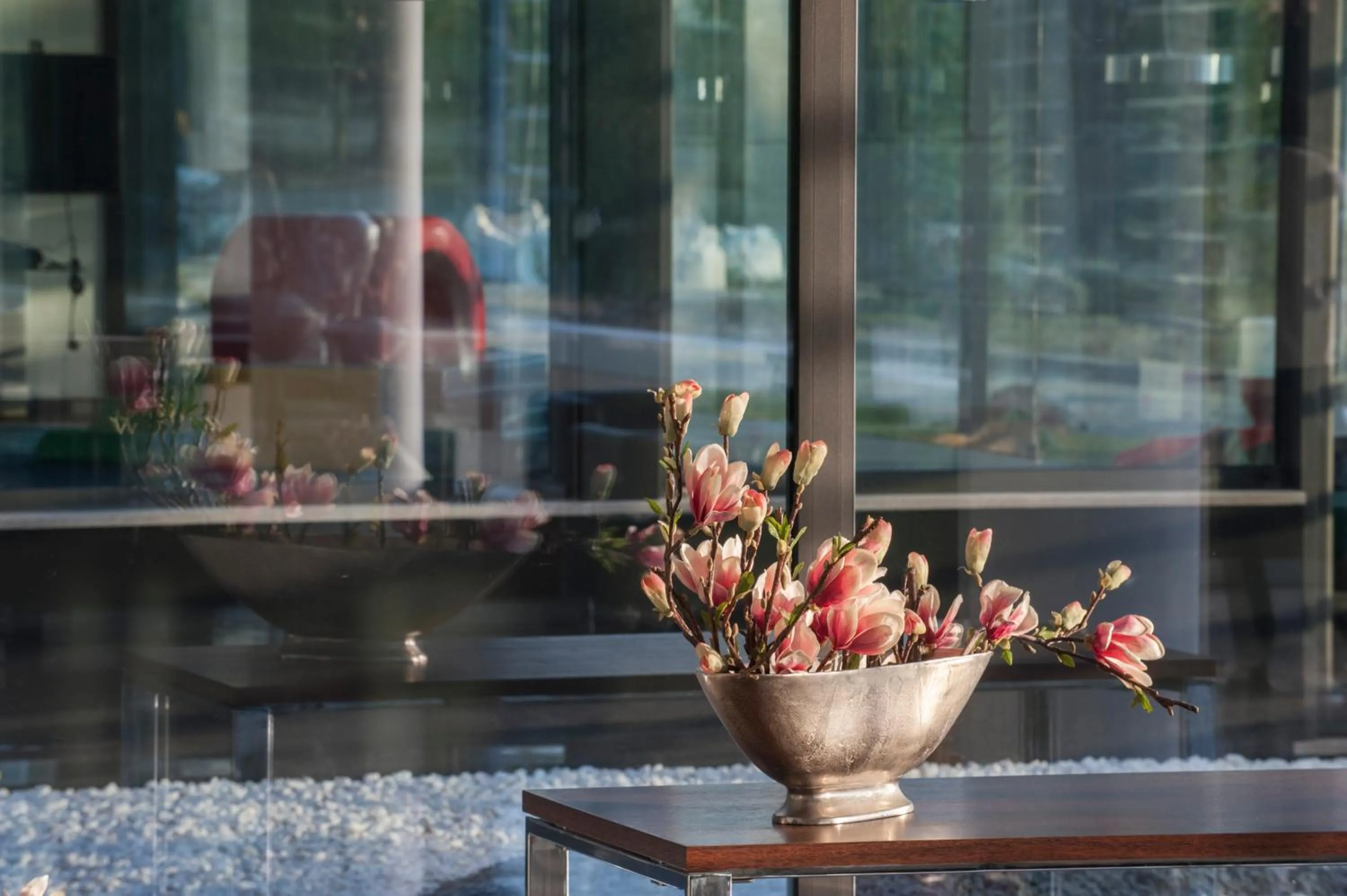 Lobby or reception in INATEL Cerveira Hotel