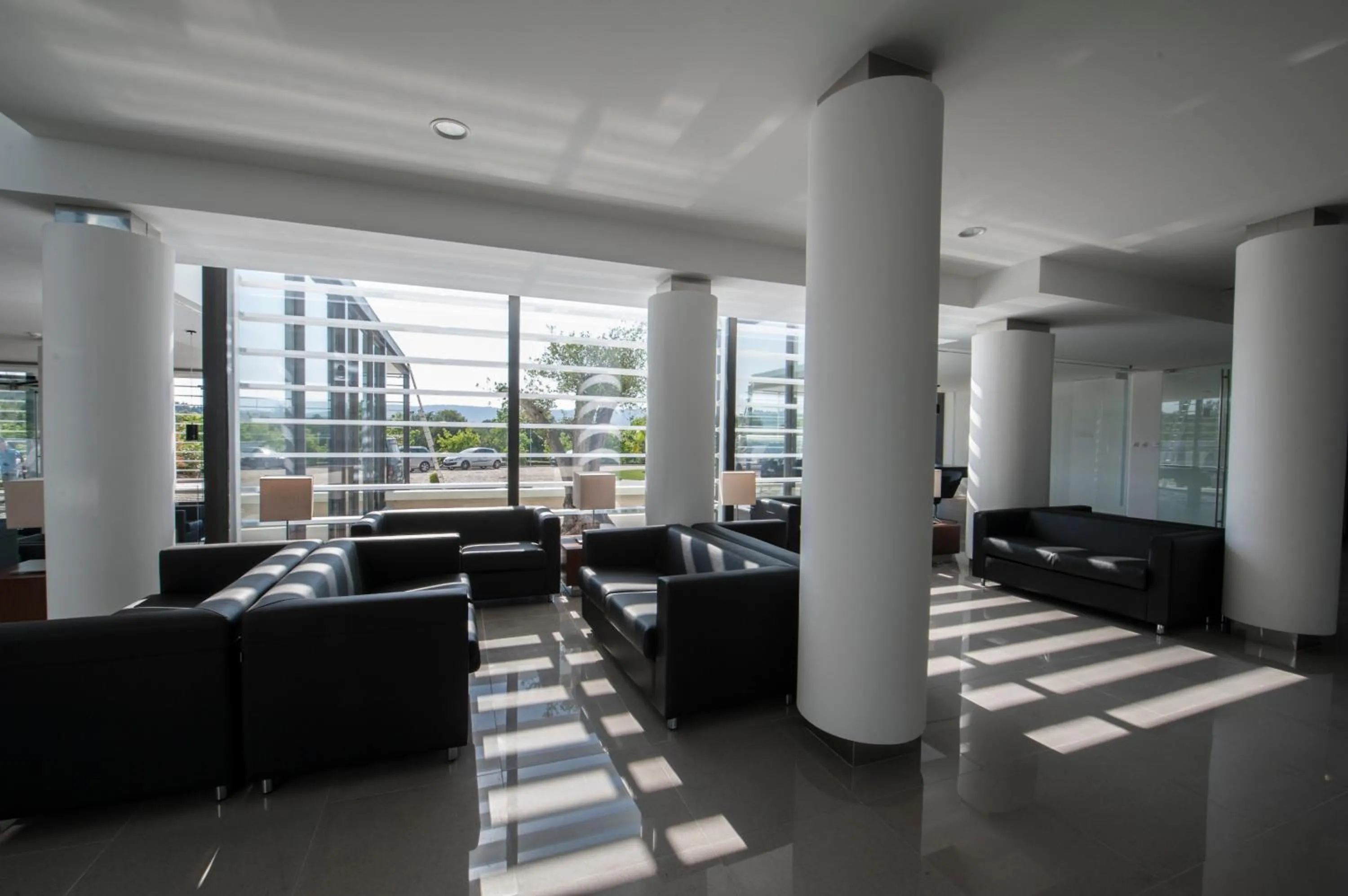 Lobby or reception in INATEL Cerveira Hotel