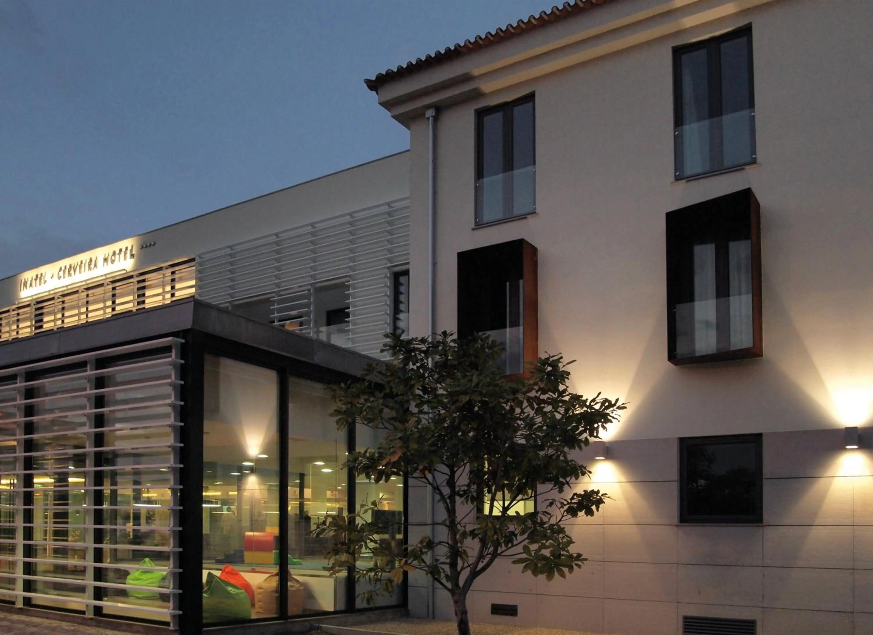 Property building in INATEL Cerveira Hotel
