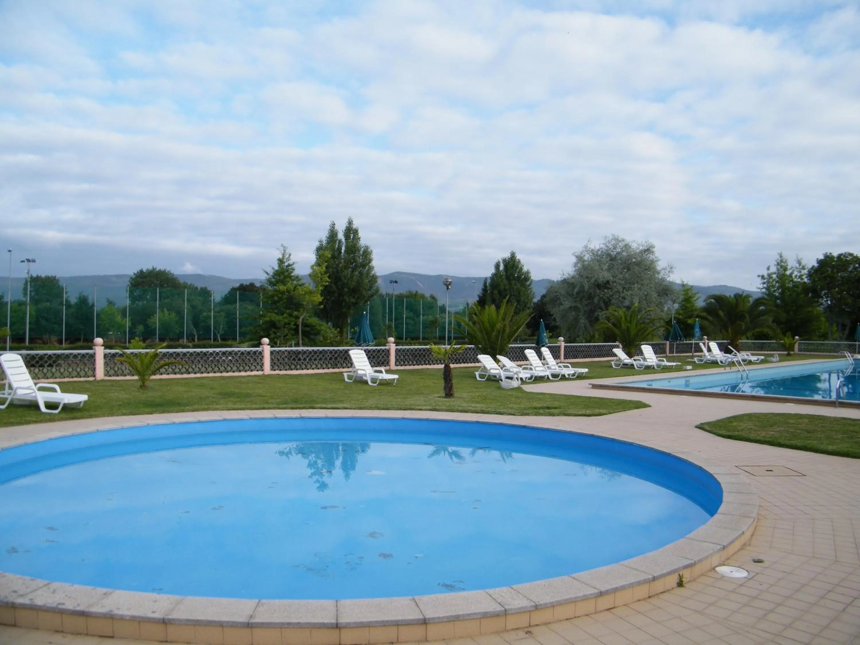 Swimming pool in INATEL Cerveira Hotel
