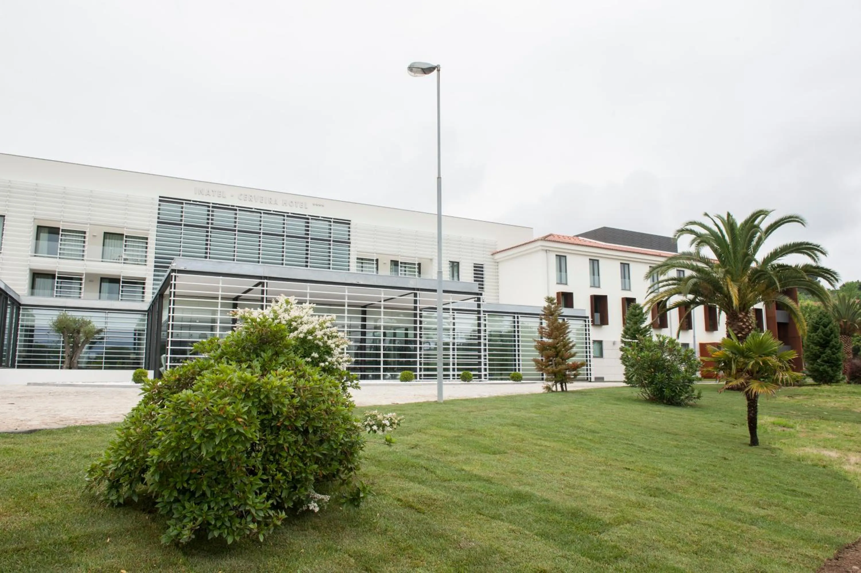 Property building in INATEL Cerveira Hotel
