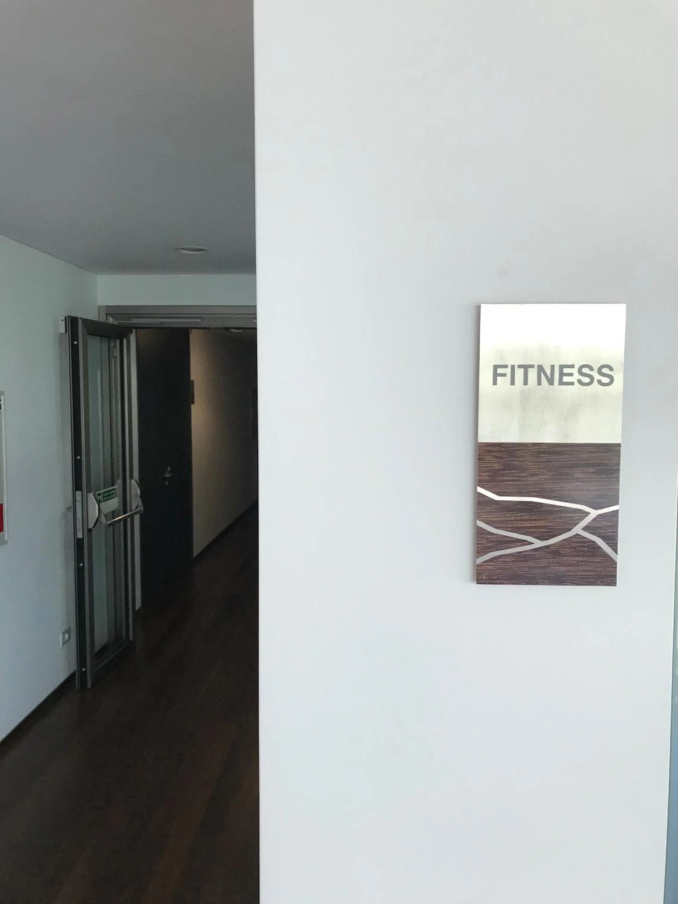 Fitness centre/facilities in INATEL Cerveira Hotel