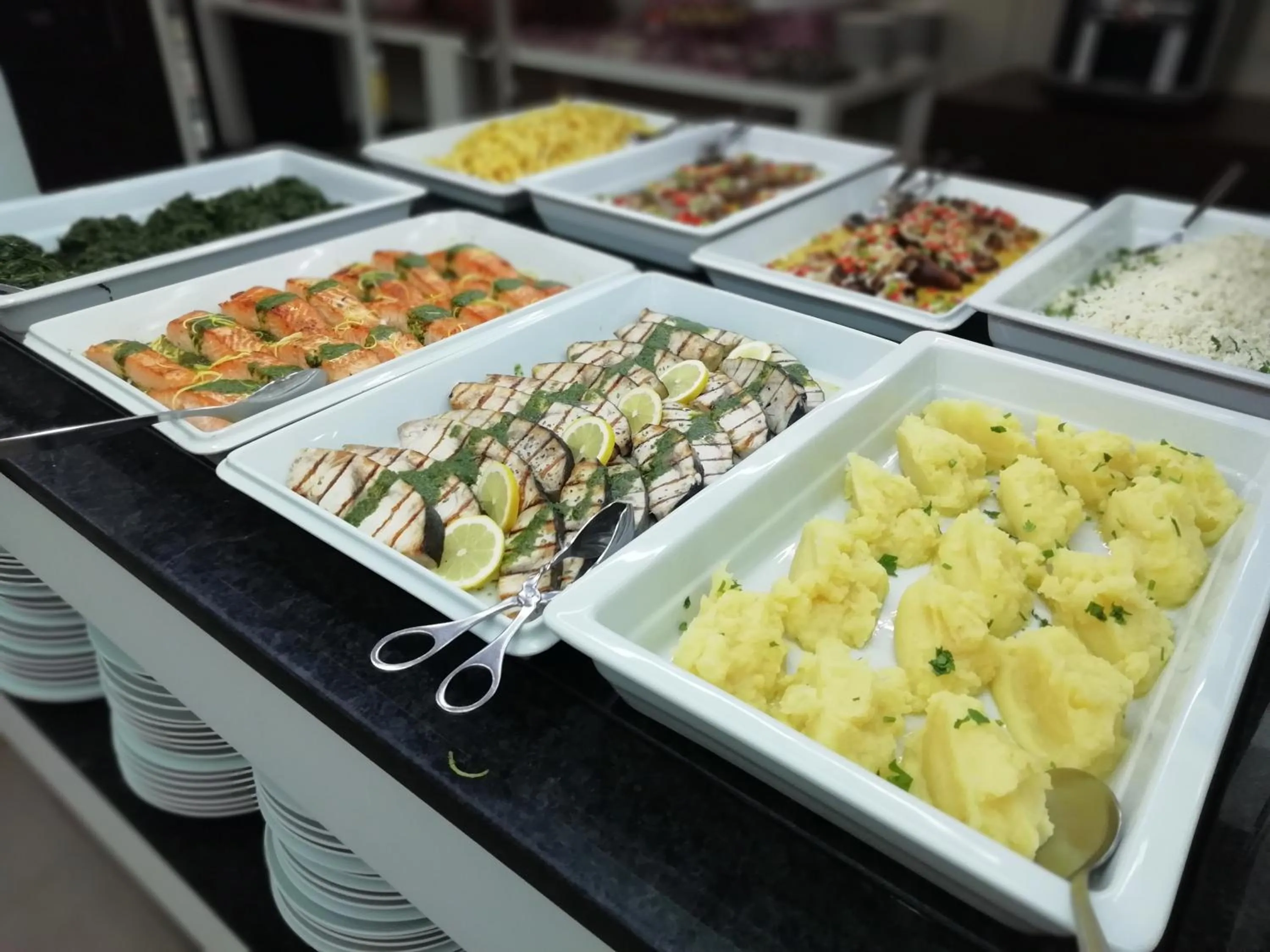 Food and drinks in INATEL Cerveira Hotel