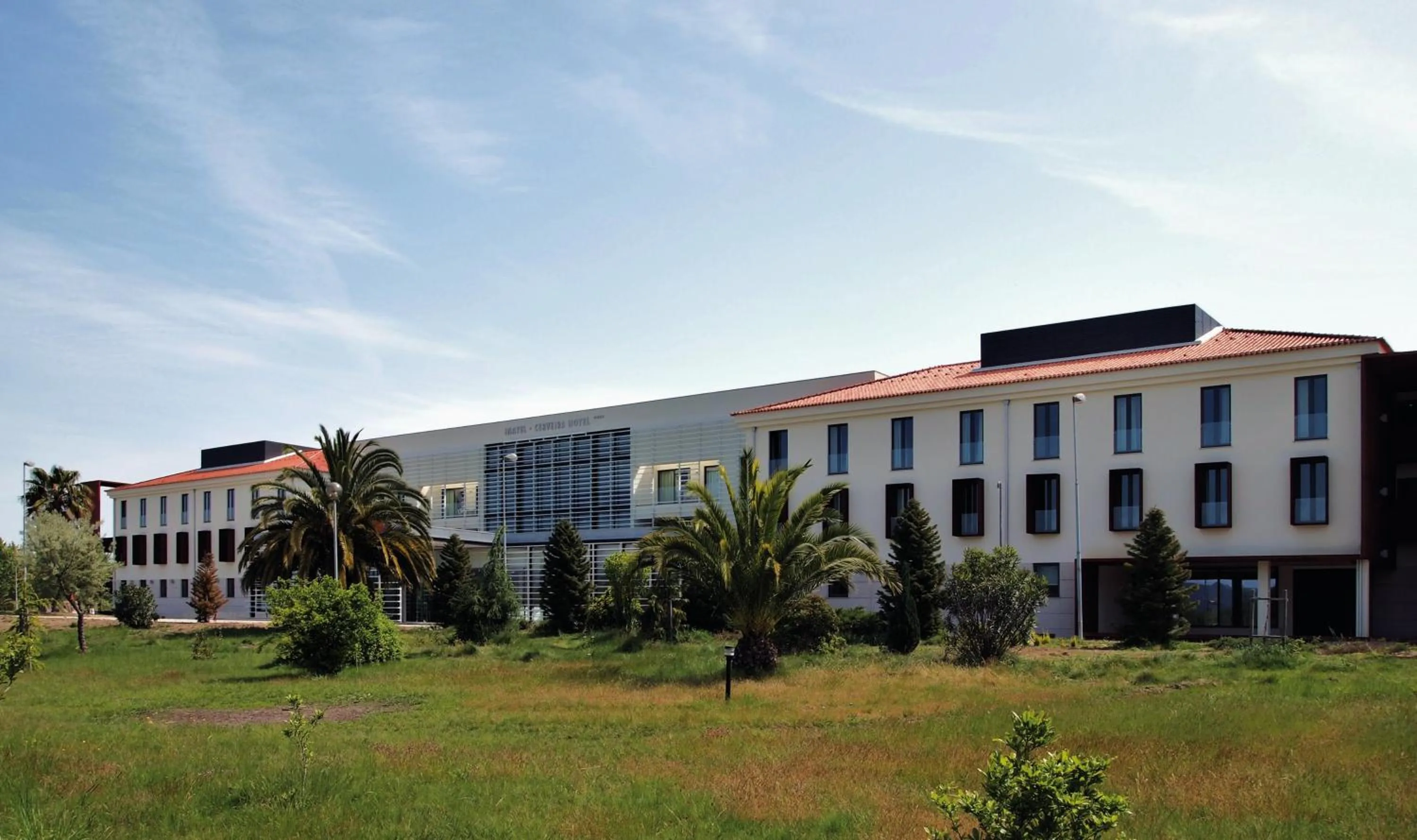 Property building in INATEL Cerveira Hotel