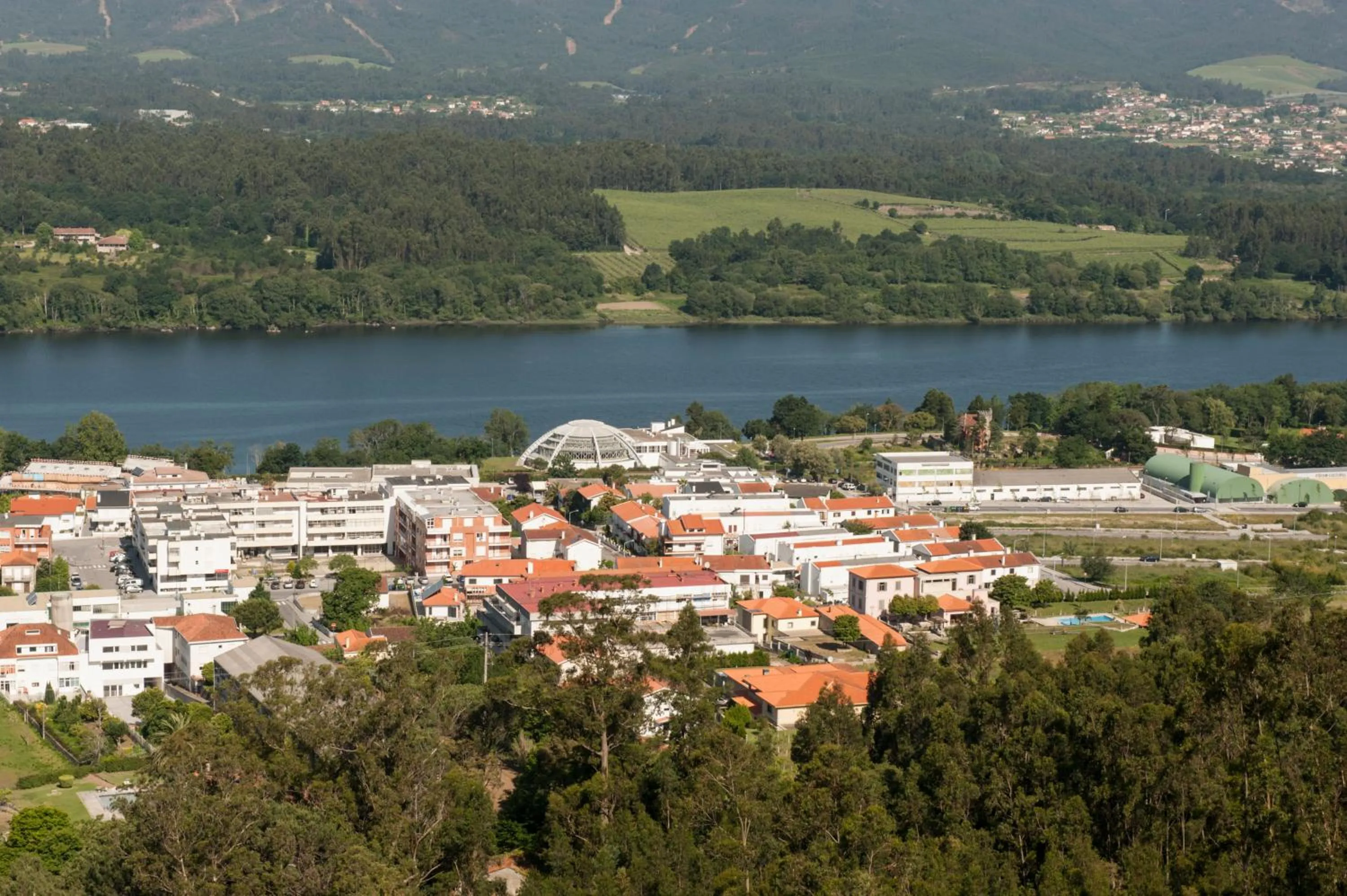 Area and facilities in INATEL Cerveira Hotel
