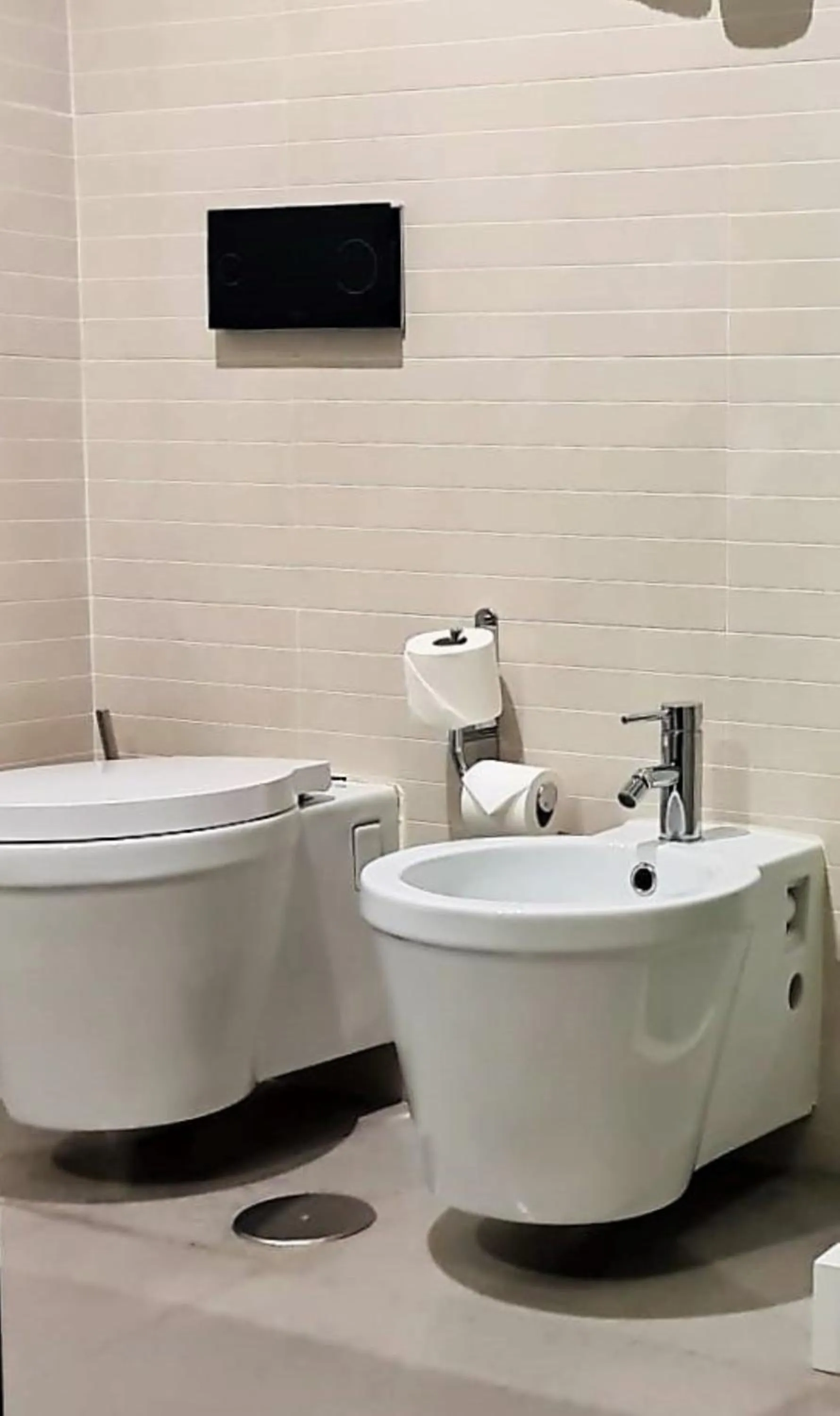 Bathroom in INATEL Cerveira Hotel