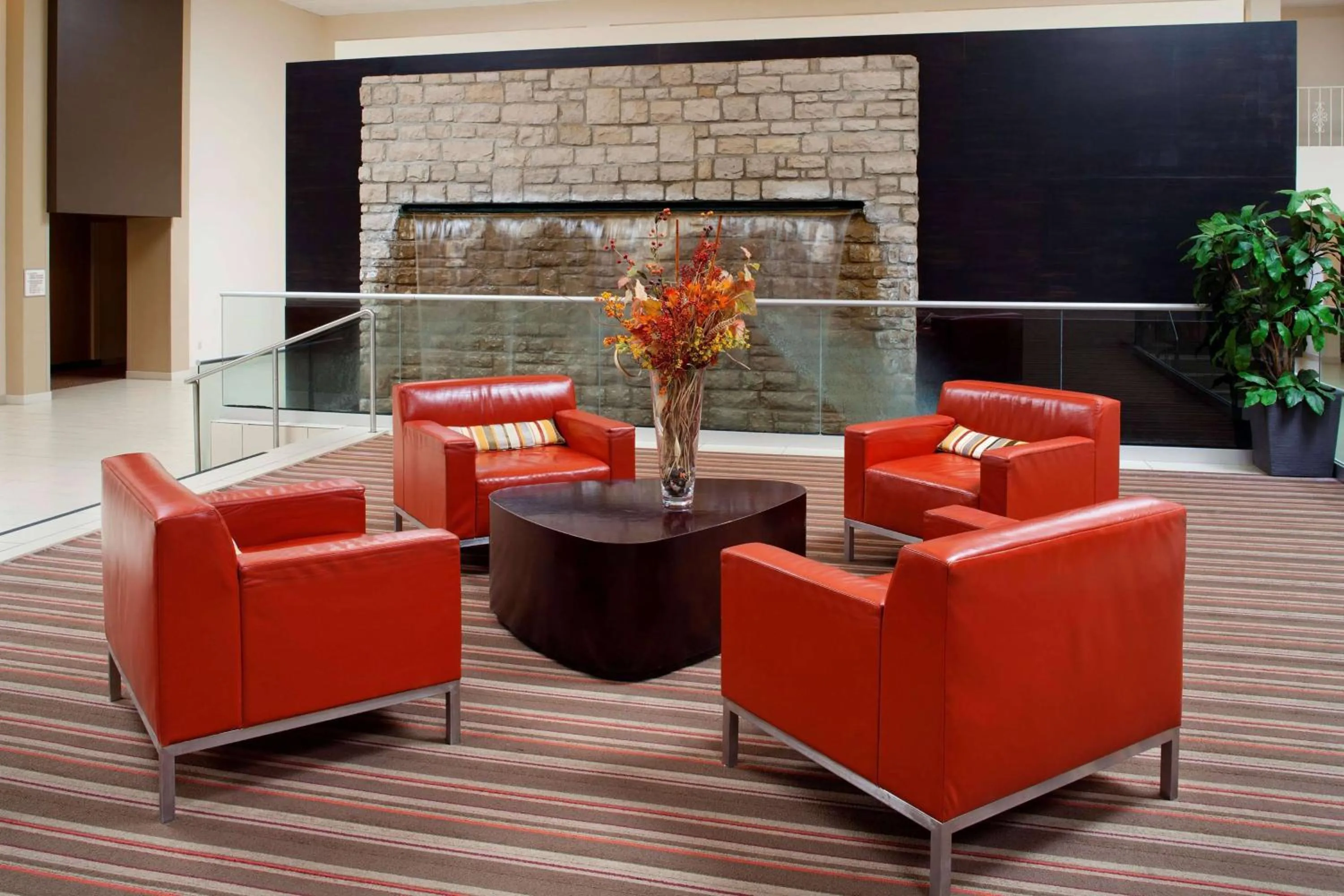 Lobby or reception in Wyndham Columbus