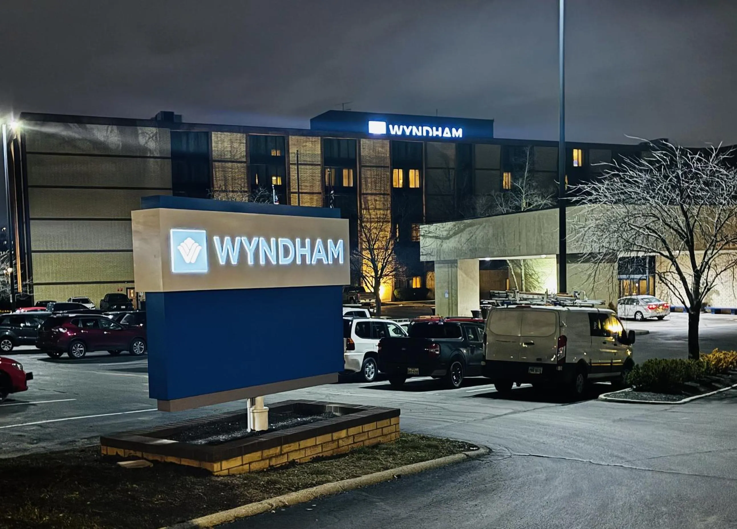 Property building in Wyndham Columbus