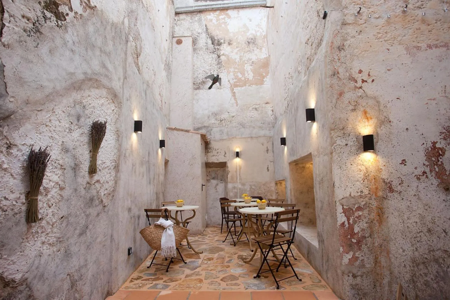 Patio in My Rooms Artà Adults Only by My Rooms Hotels TI