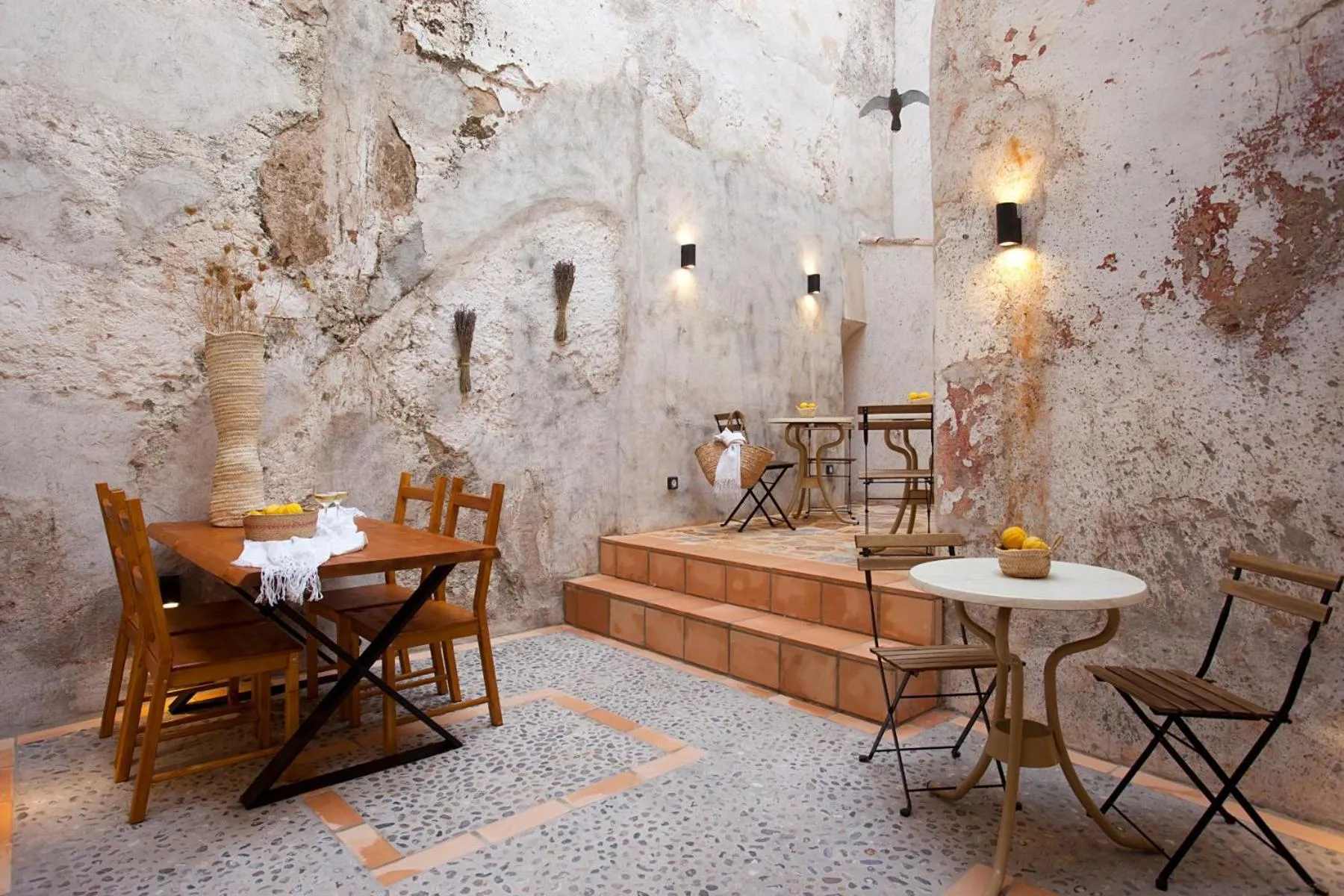 Patio in My Rooms Artà Adults Only by My Rooms Hotels TI