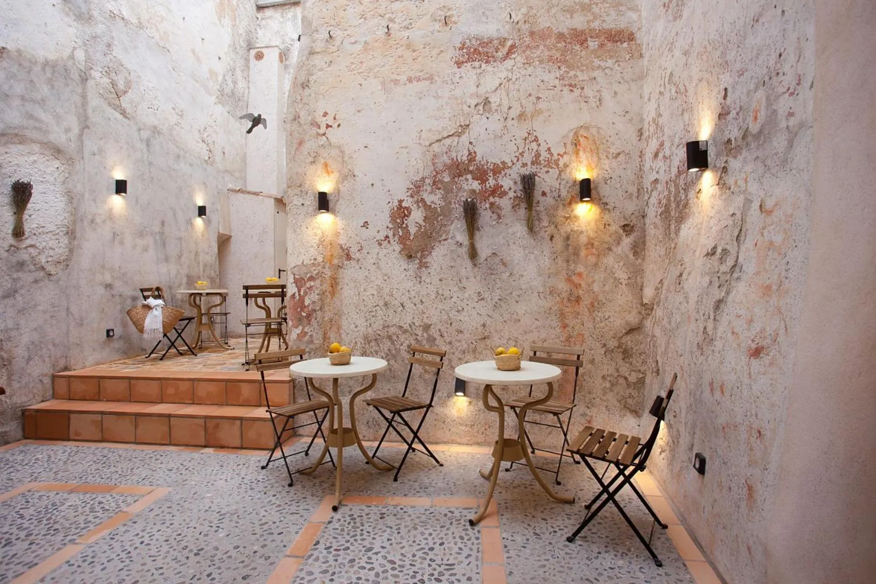 Patio in My Rooms Artà Adults Only by My Rooms Hotels TI