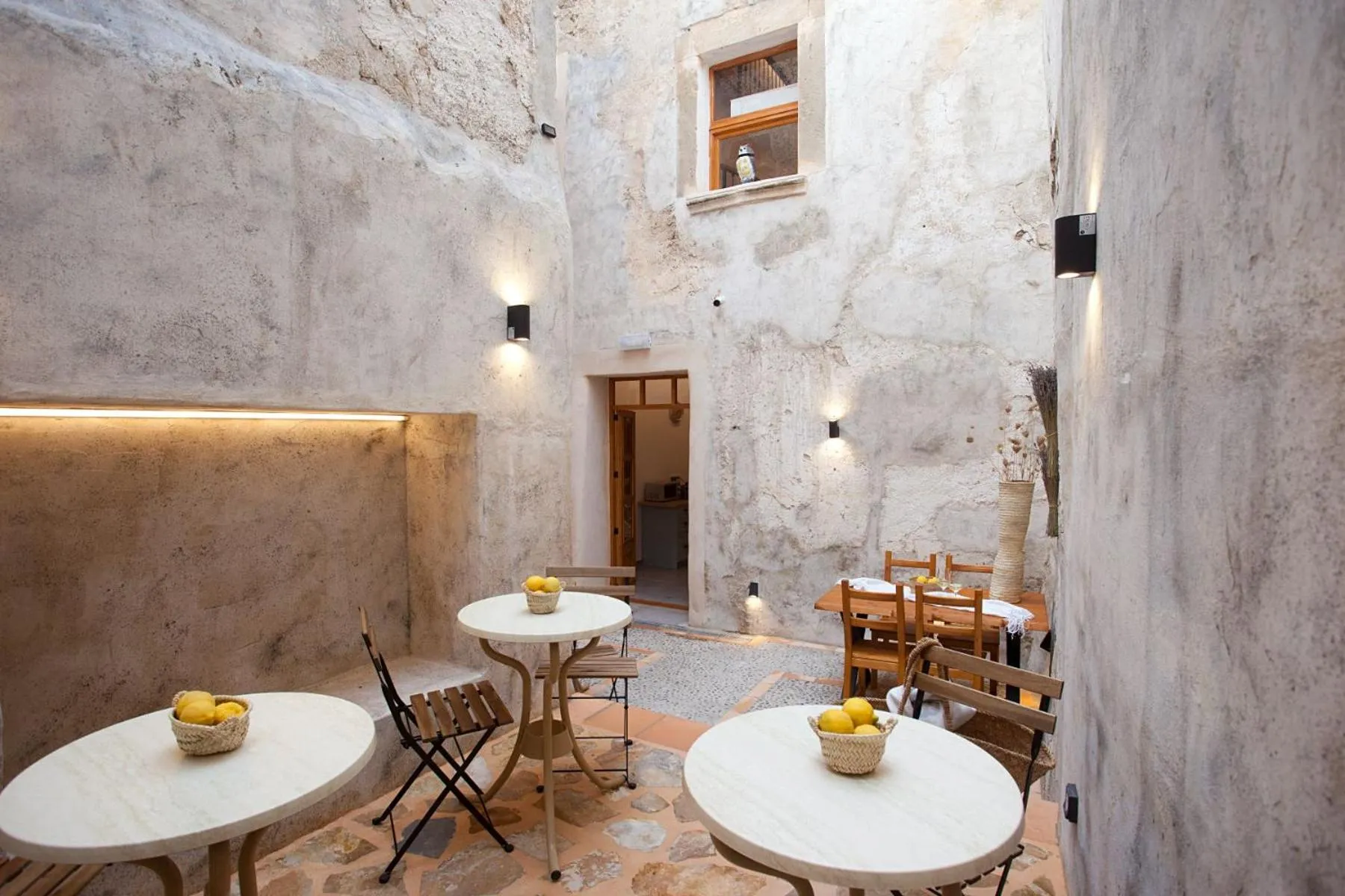 Patio in My Rooms Artà Adults Only by My Rooms Hotels TI