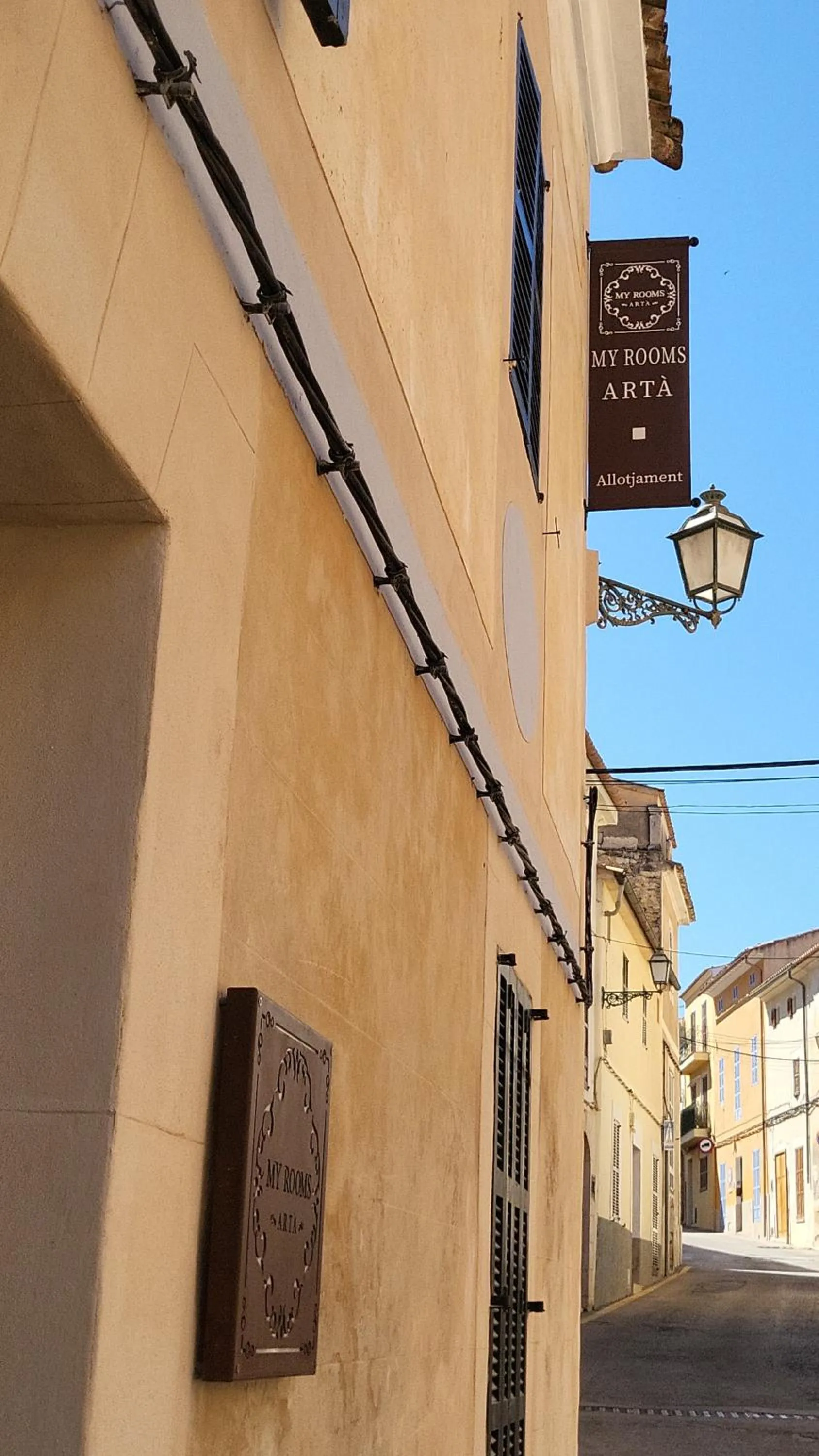 Facade/entrance in My Rooms Artà Adults Only by My Rooms Hotels TI