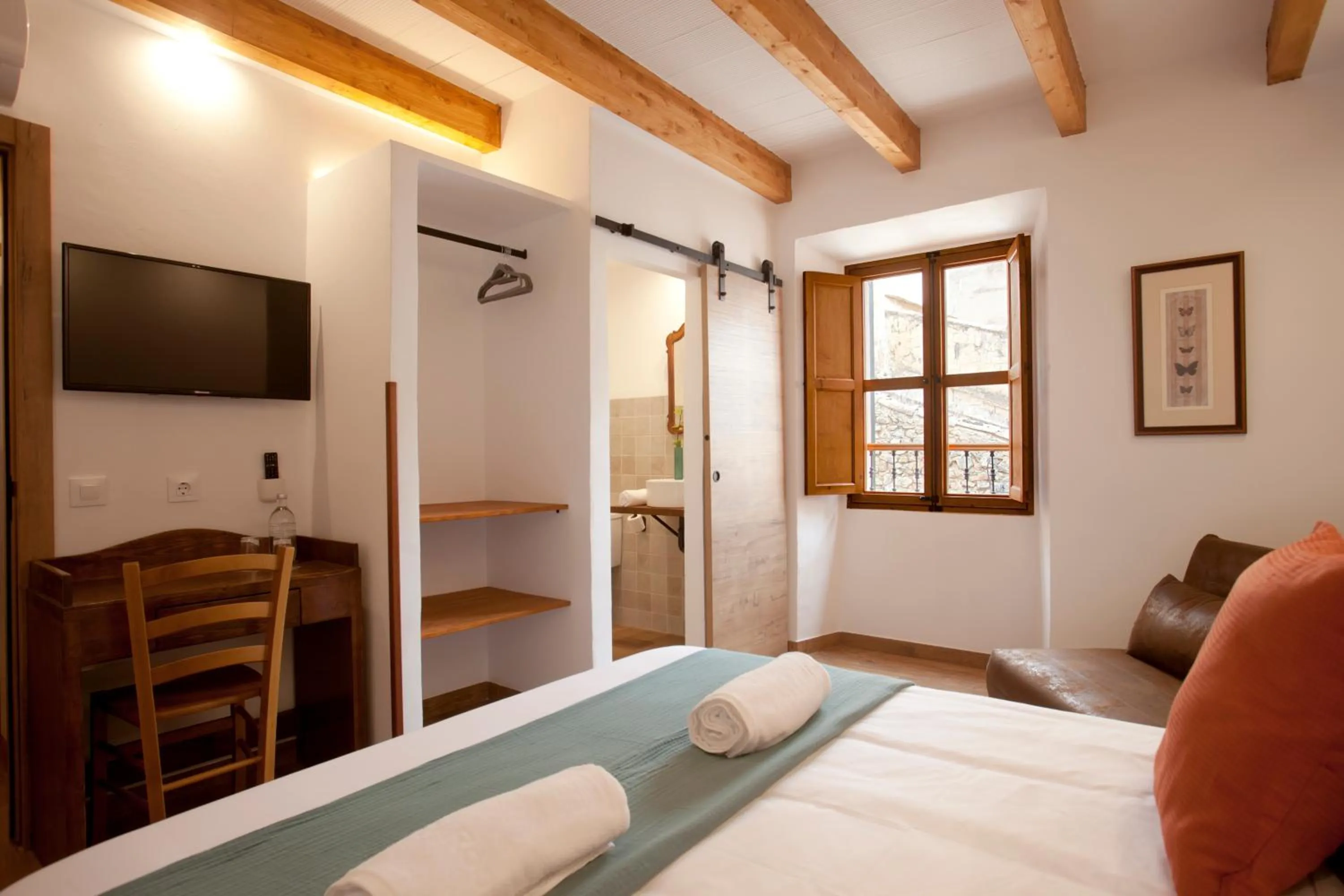 Bed in My Rooms Artà Adults Only by My Rooms Hotels TI