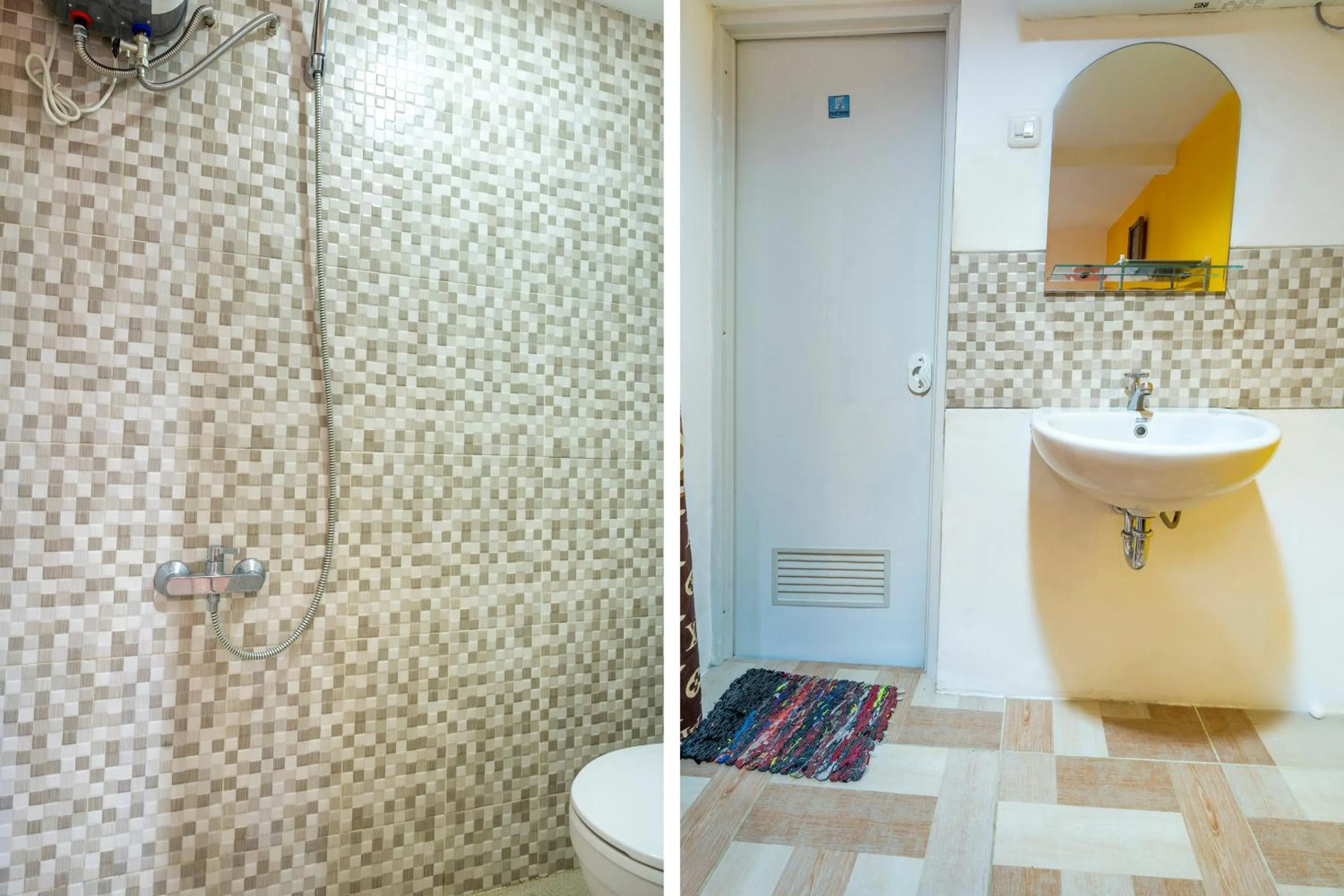 Bathroom in OYO 3782 Gunung Anyar