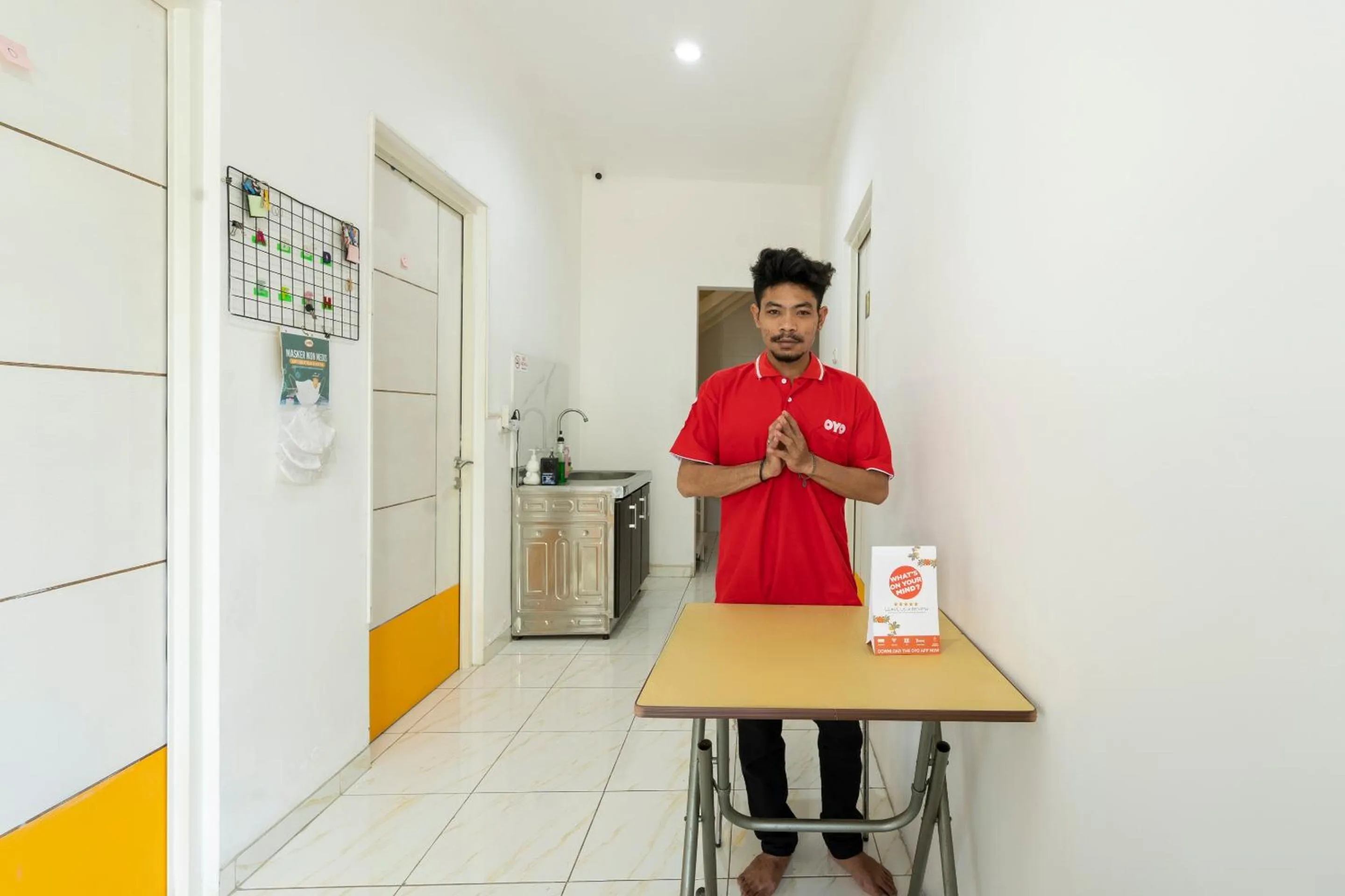 Lobby or reception in OYO 3782 Gunung Anyar