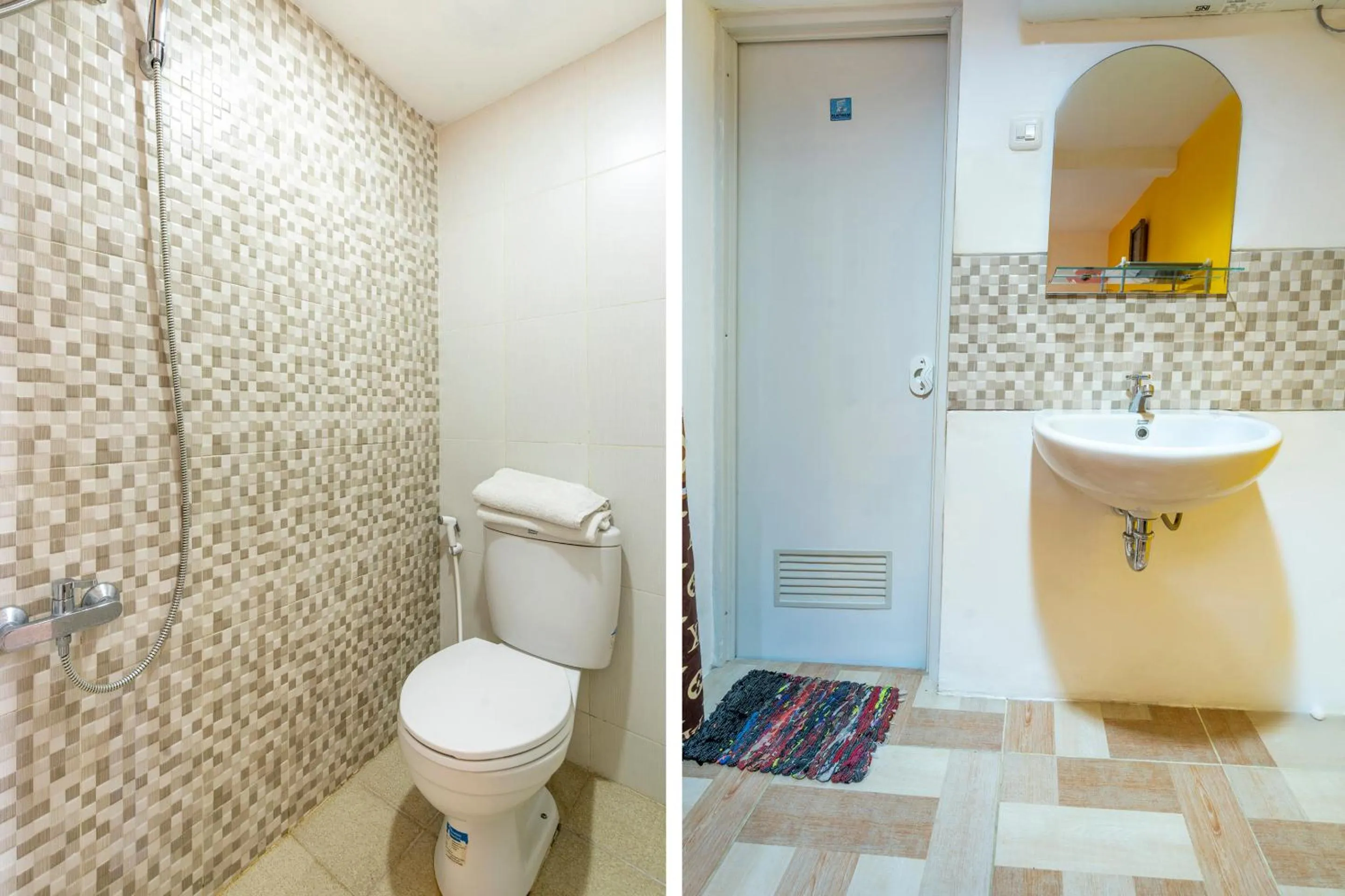 Bathroom in OYO 3782 Gunung Anyar