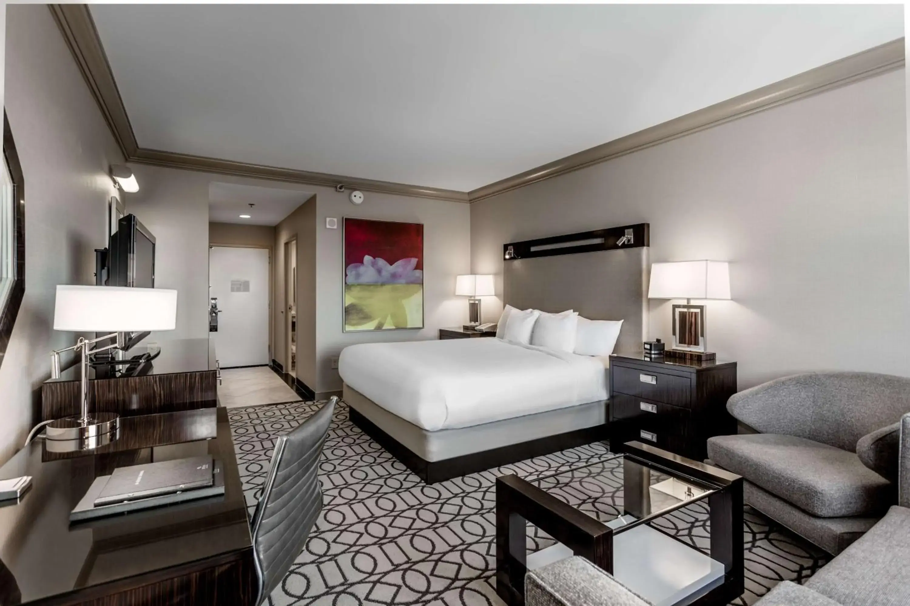 King Room in Hilton Columbus at Easton King Room in Hilton Columbus at Easton