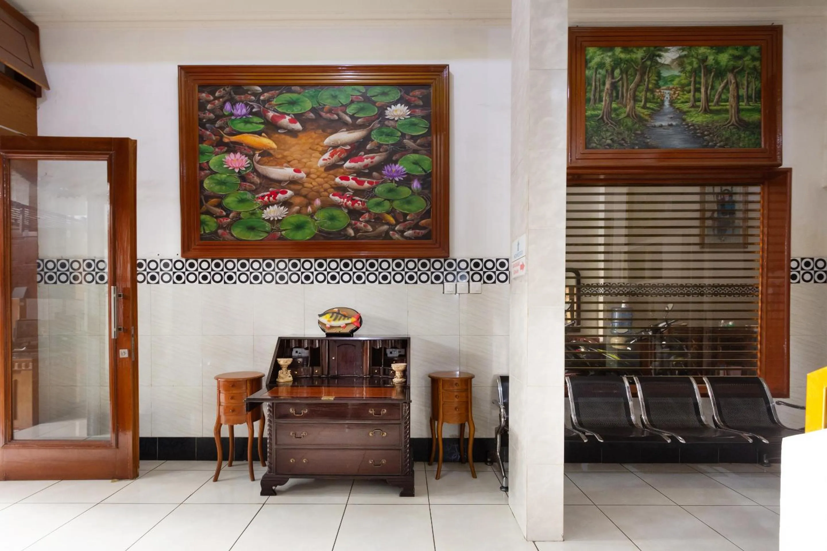 Area and facilities in Homestay Gayatri Sawojajar near Univ Negeri Malang Kampus 2 Mitra RedDoorz