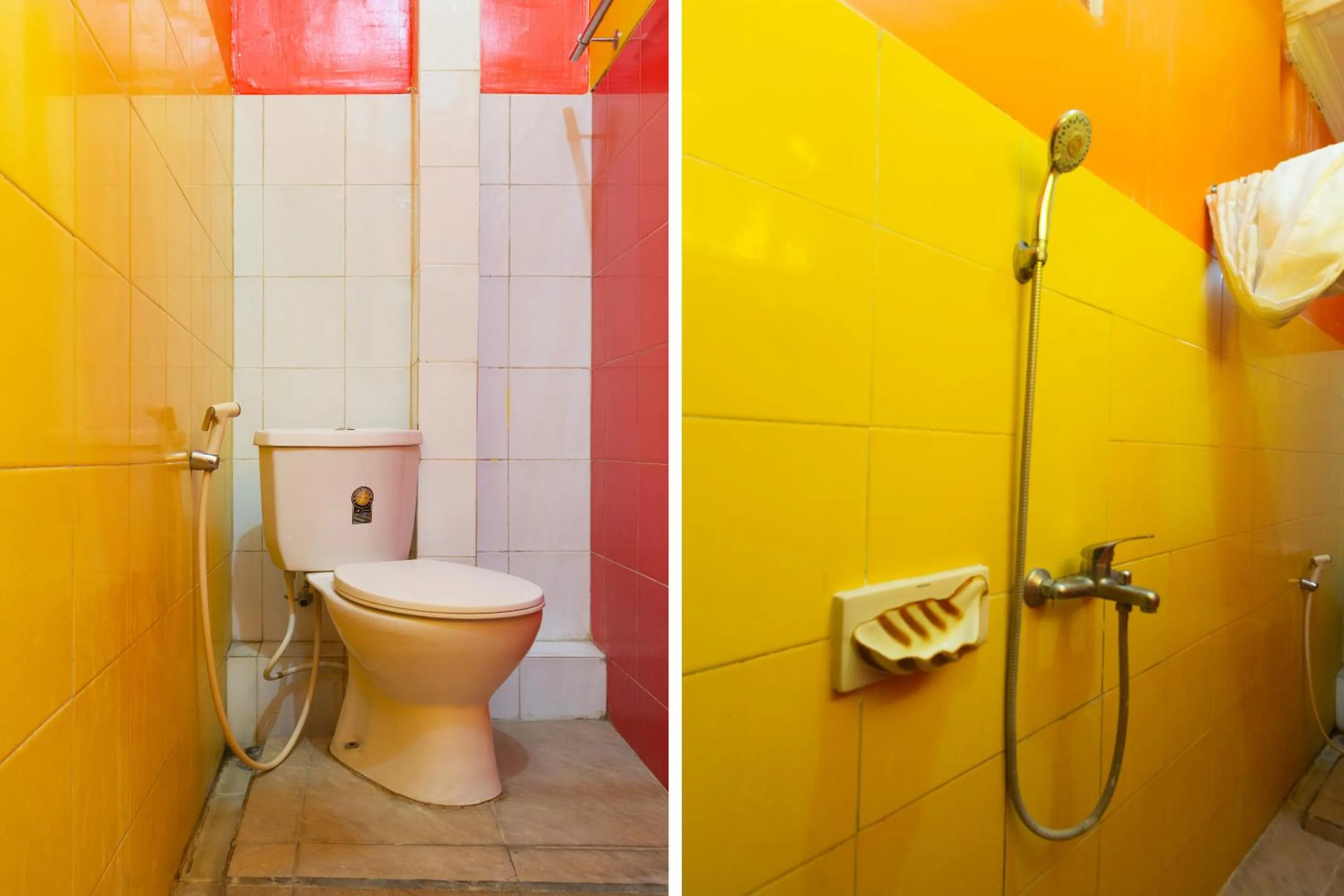 Bathroom in Homestay Gayatri Sawojajar near Univ Negeri Malang Kampus 2 Mitra RedDoorz