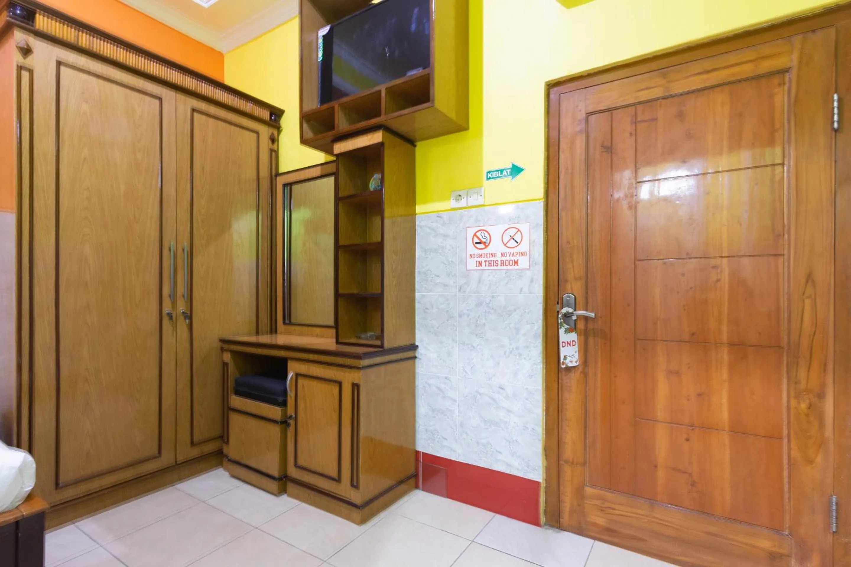 Area and facilities in Homestay Gayatri Sawojajar near Univ Negeri Malang Kampus 2 Mitra RedDoorz