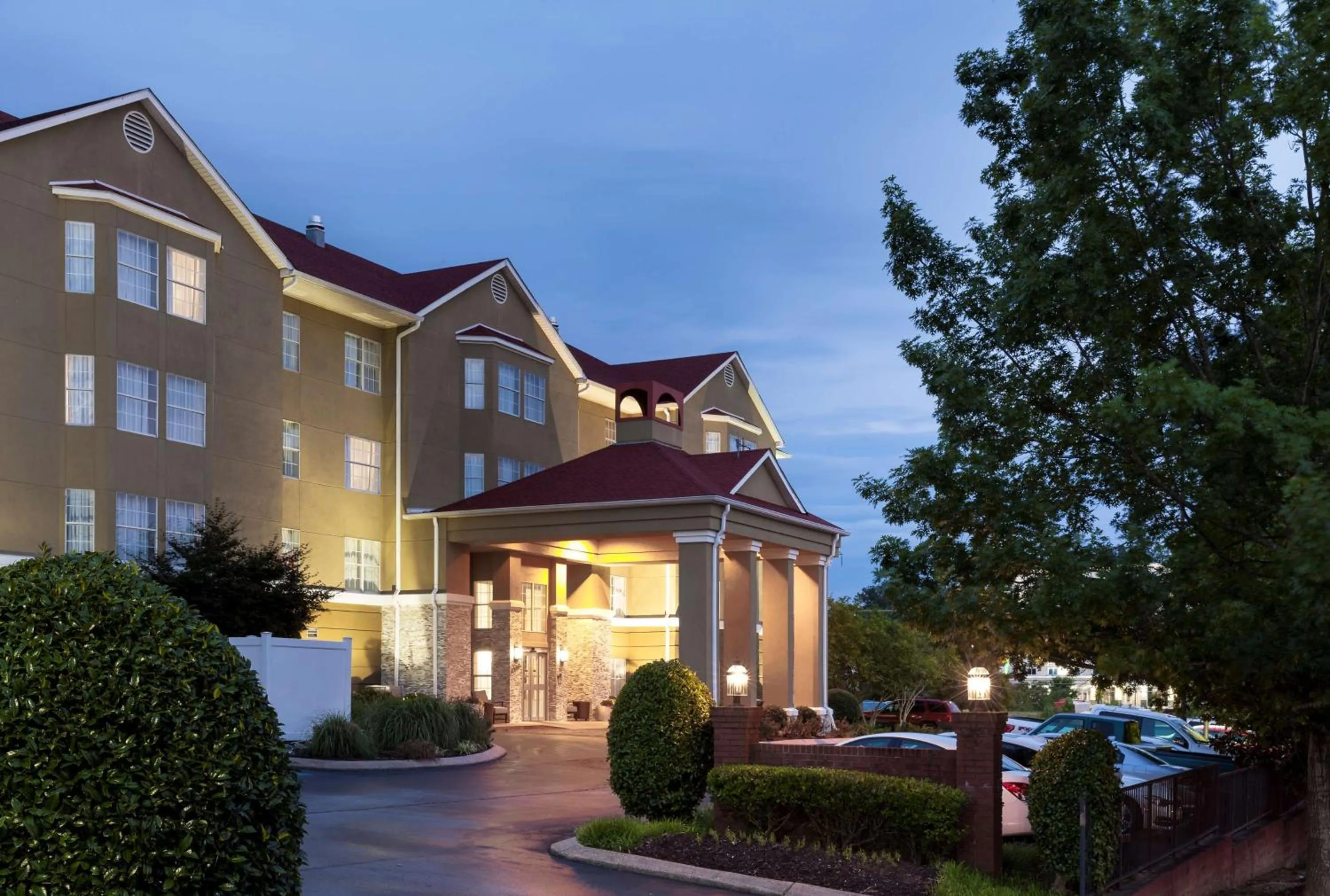 Property building in Homewood Suites by Hilton Chattanooga - Hamilton Place