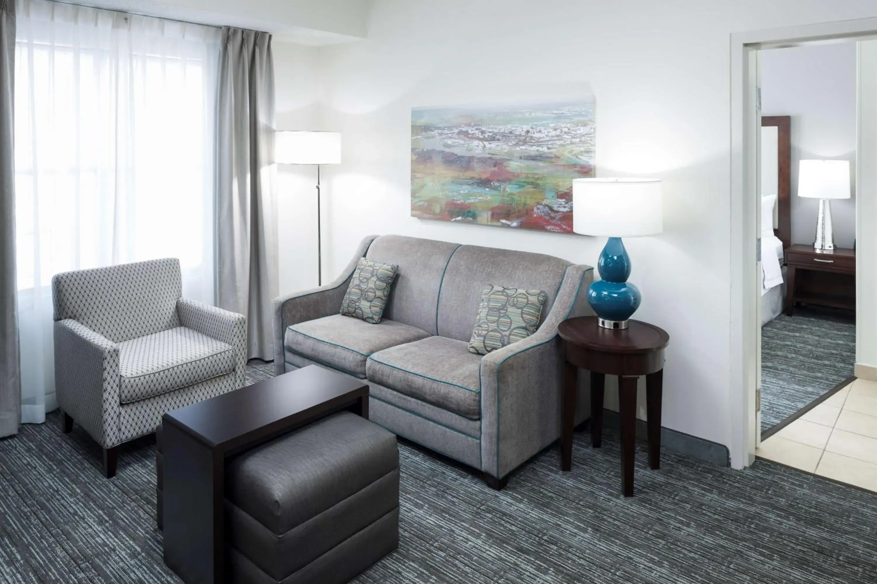 Two-Bedroom Suite with One King And Two Double Beds - Non-Smoking in Homewood Suites by Hilton Chattanooga - Hamilton Place Two-Bedroom Suite with One King And Two Double Beds - Non-Smoking in Homewood Suites by Hilton Chattanooga - Hamilton Place