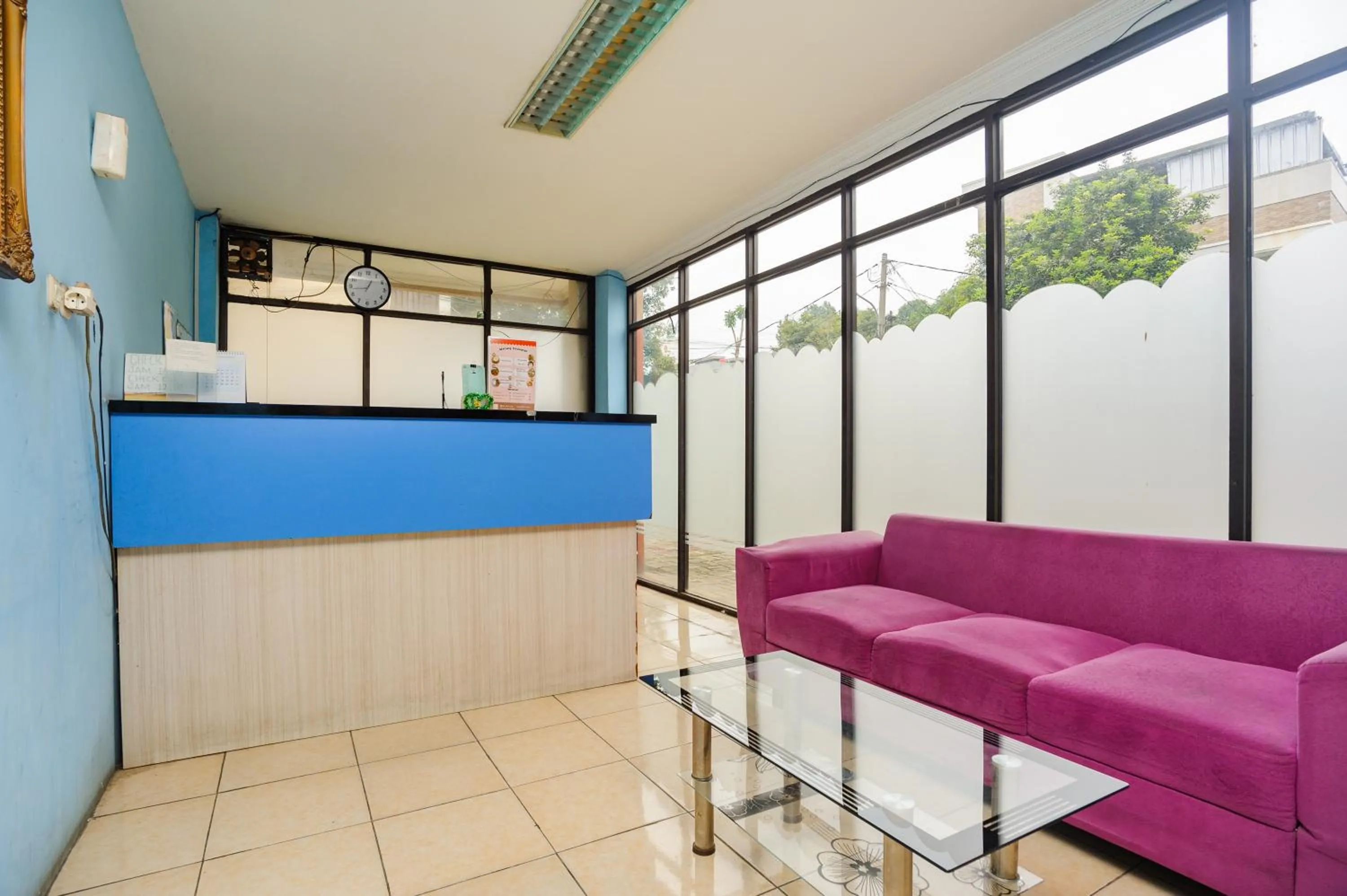 Lobby or reception in Super OYO 3747 Comfort Residence