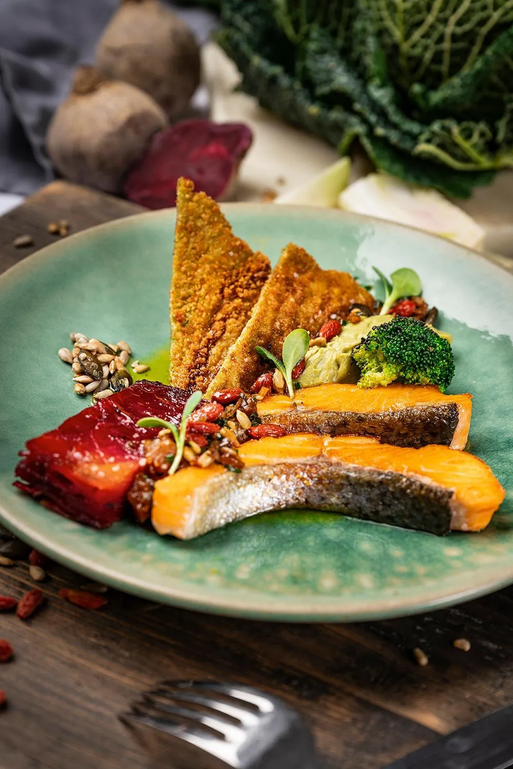 Restaurant/places to eat in Best Western Chalet les Saytels