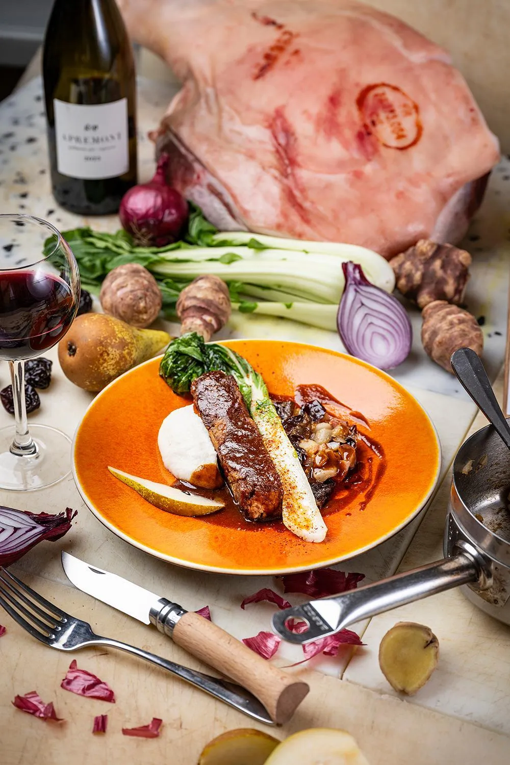 Restaurant/places to eat in Best Western Chalet les Saytels