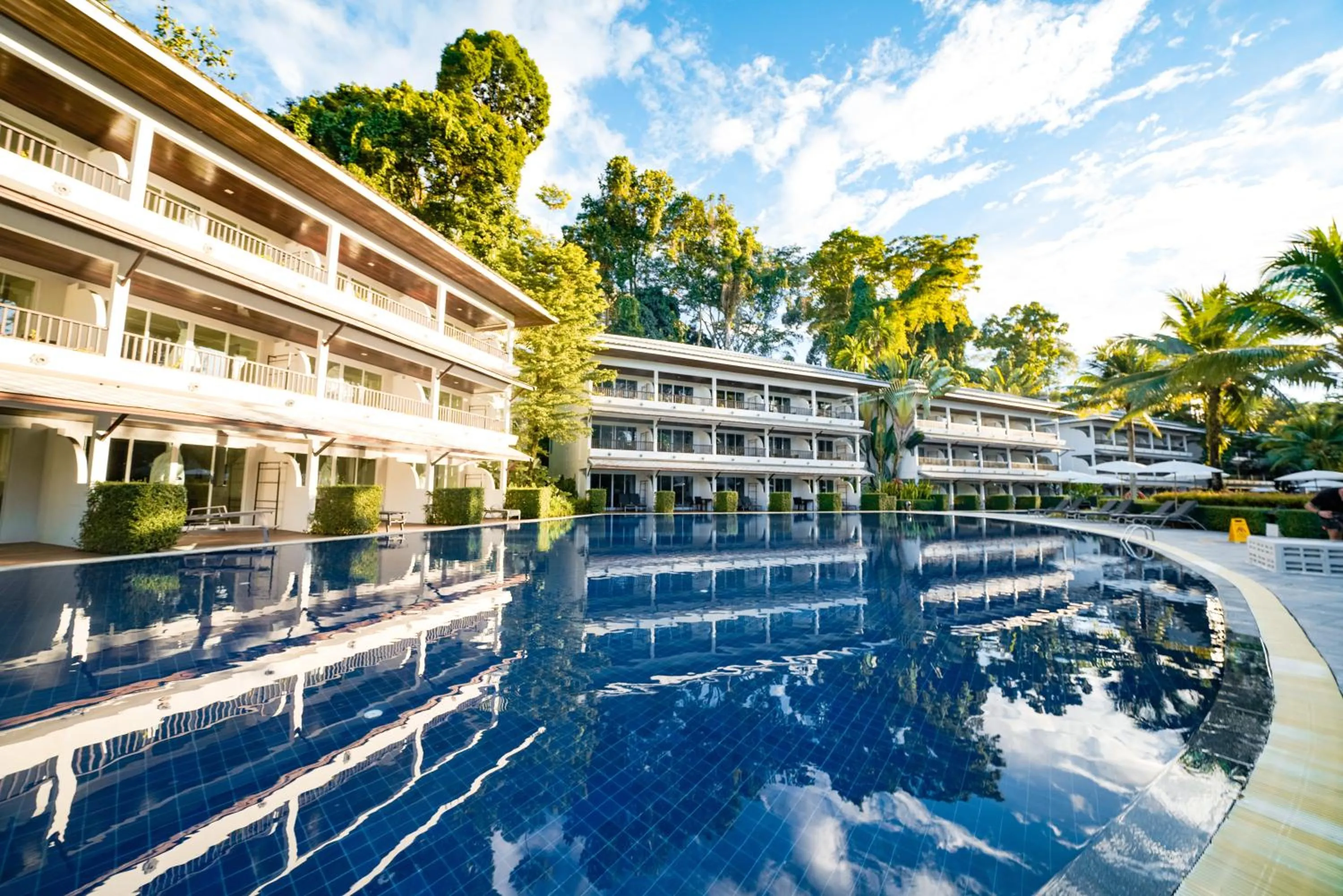 Swimming pool in SENTIDO Khao Lak