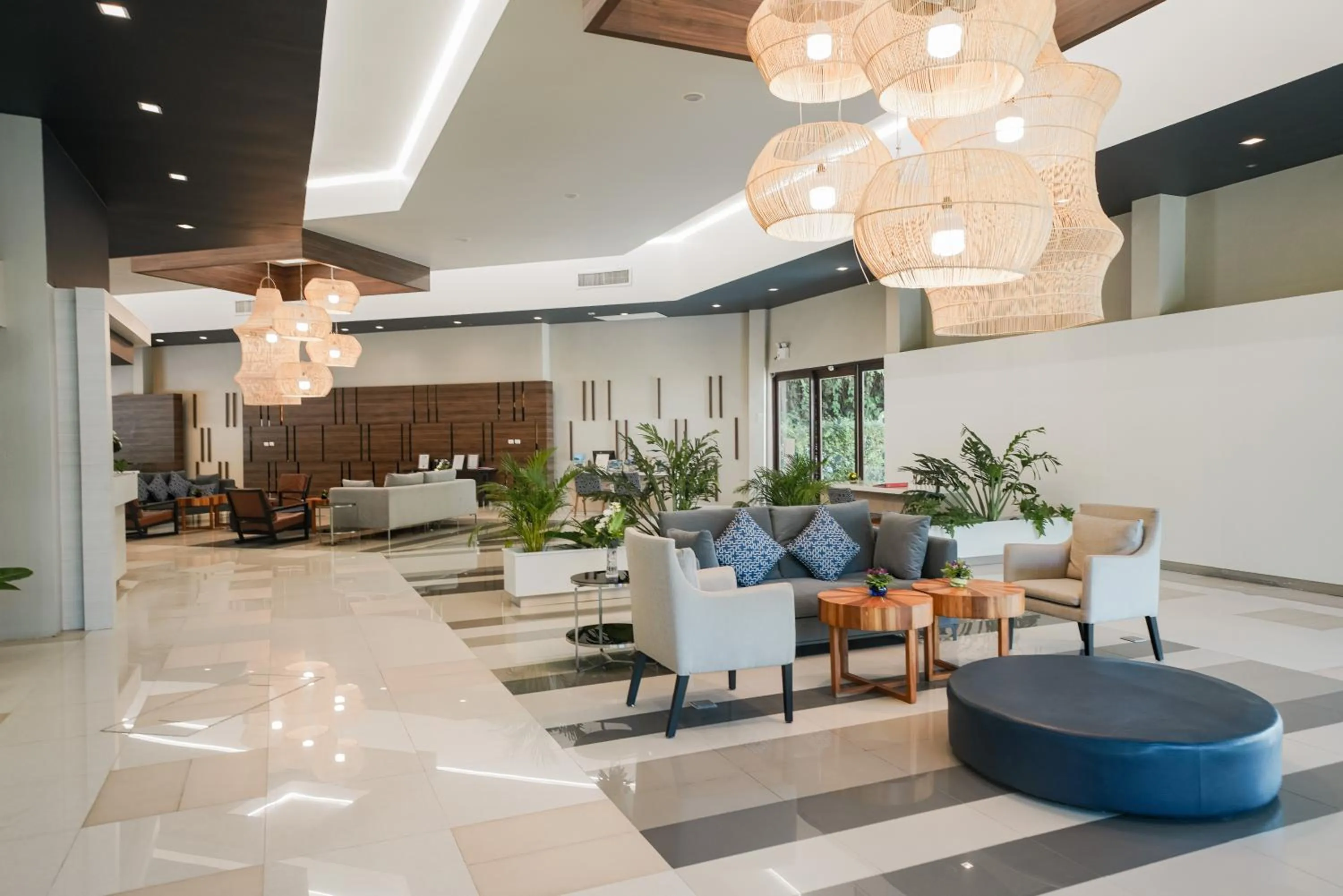 Lobby or reception in SENTIDO Khao Lak