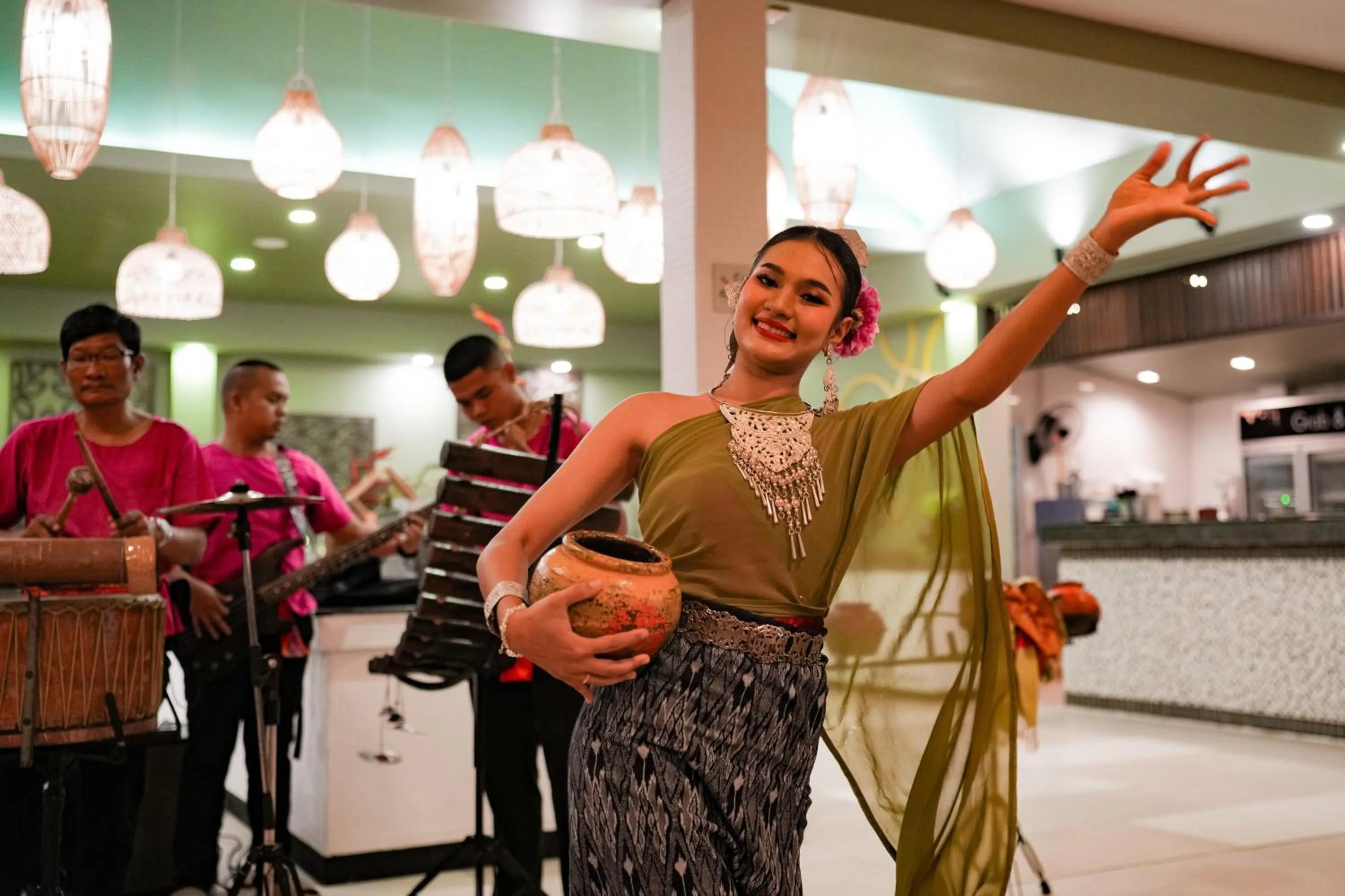 Area and facilities in SENTIDO Khao Lak