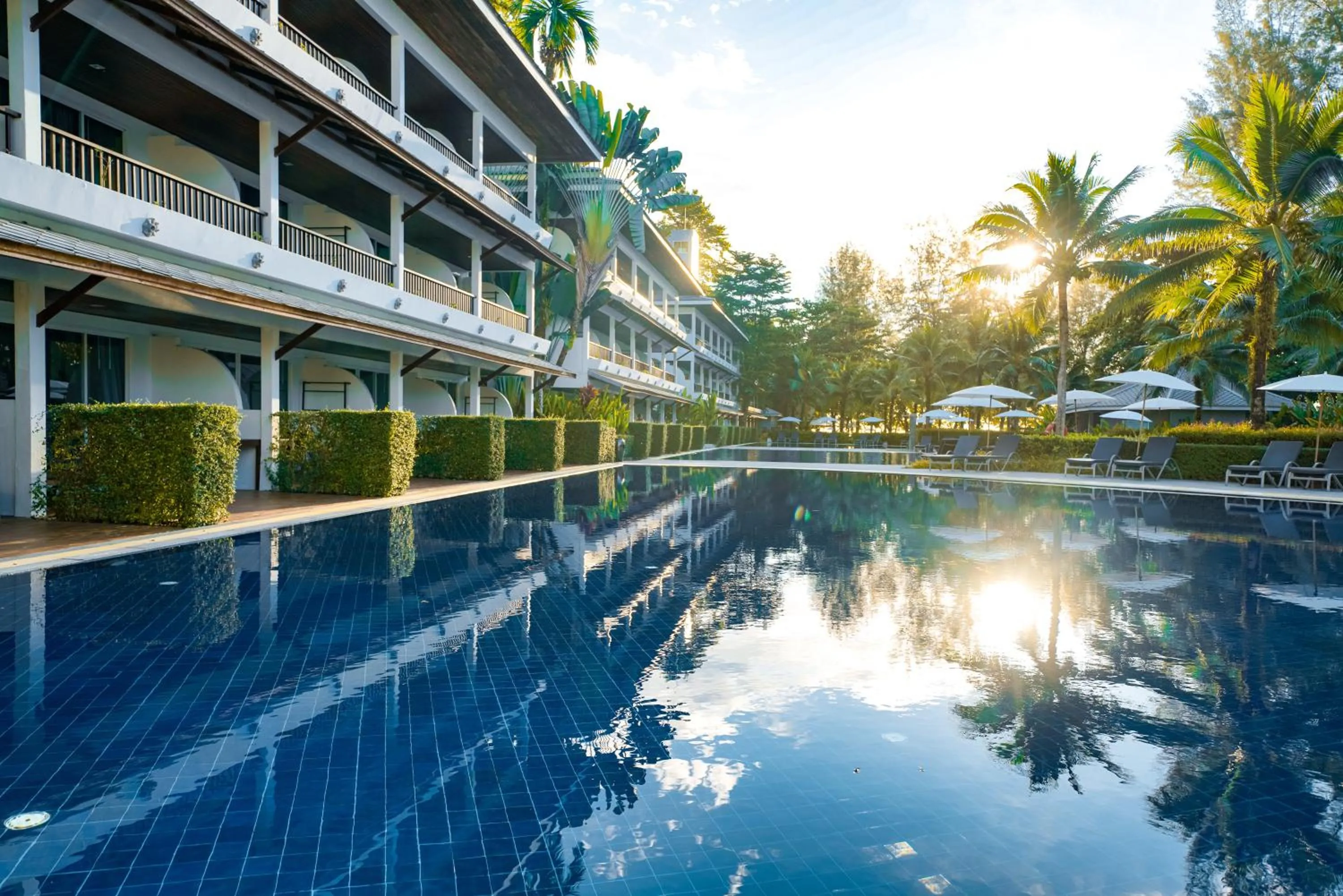 Swimming pool in SENTIDO Khao Lak