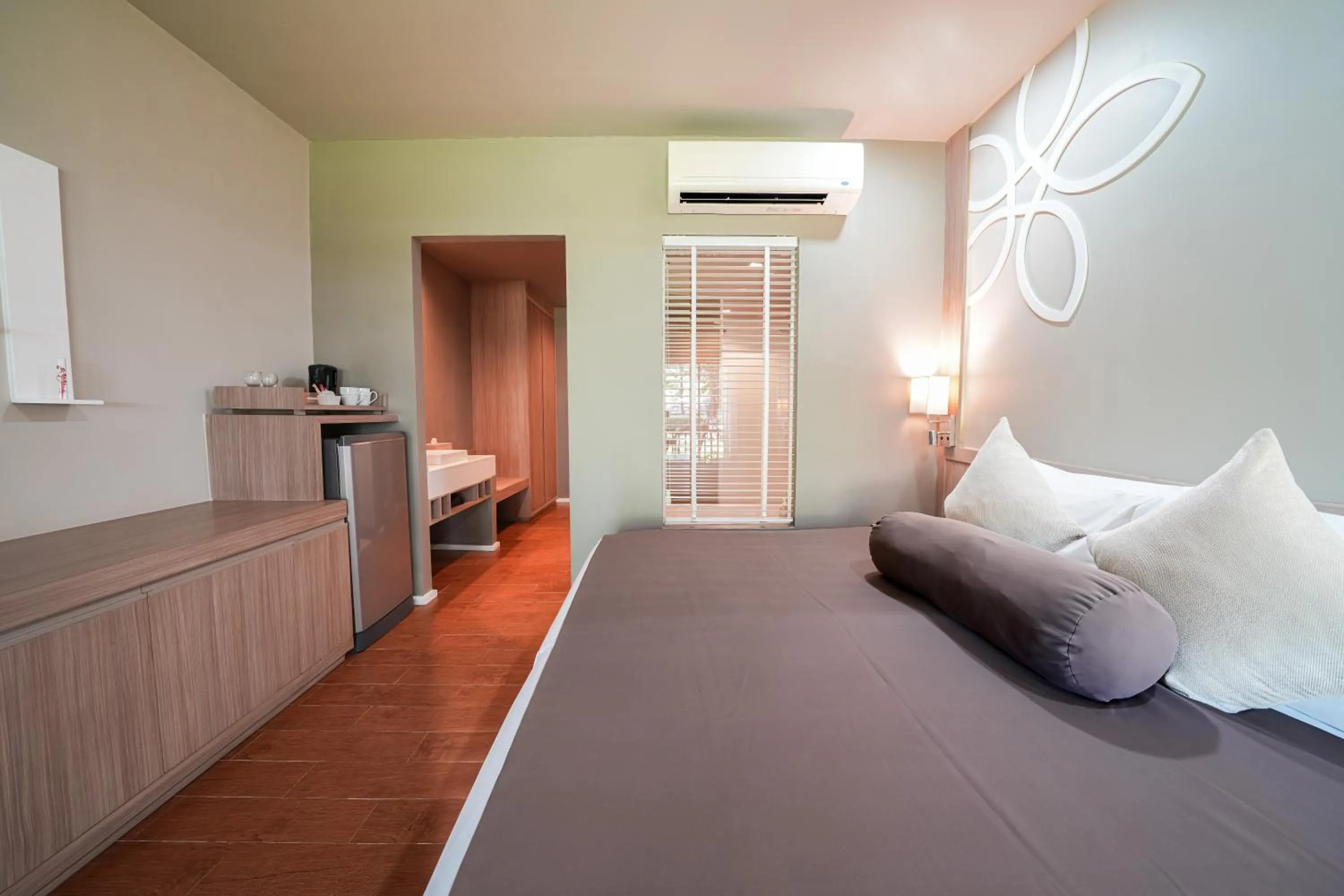 Bedroom, Bed in SENTIDO Khao Lak