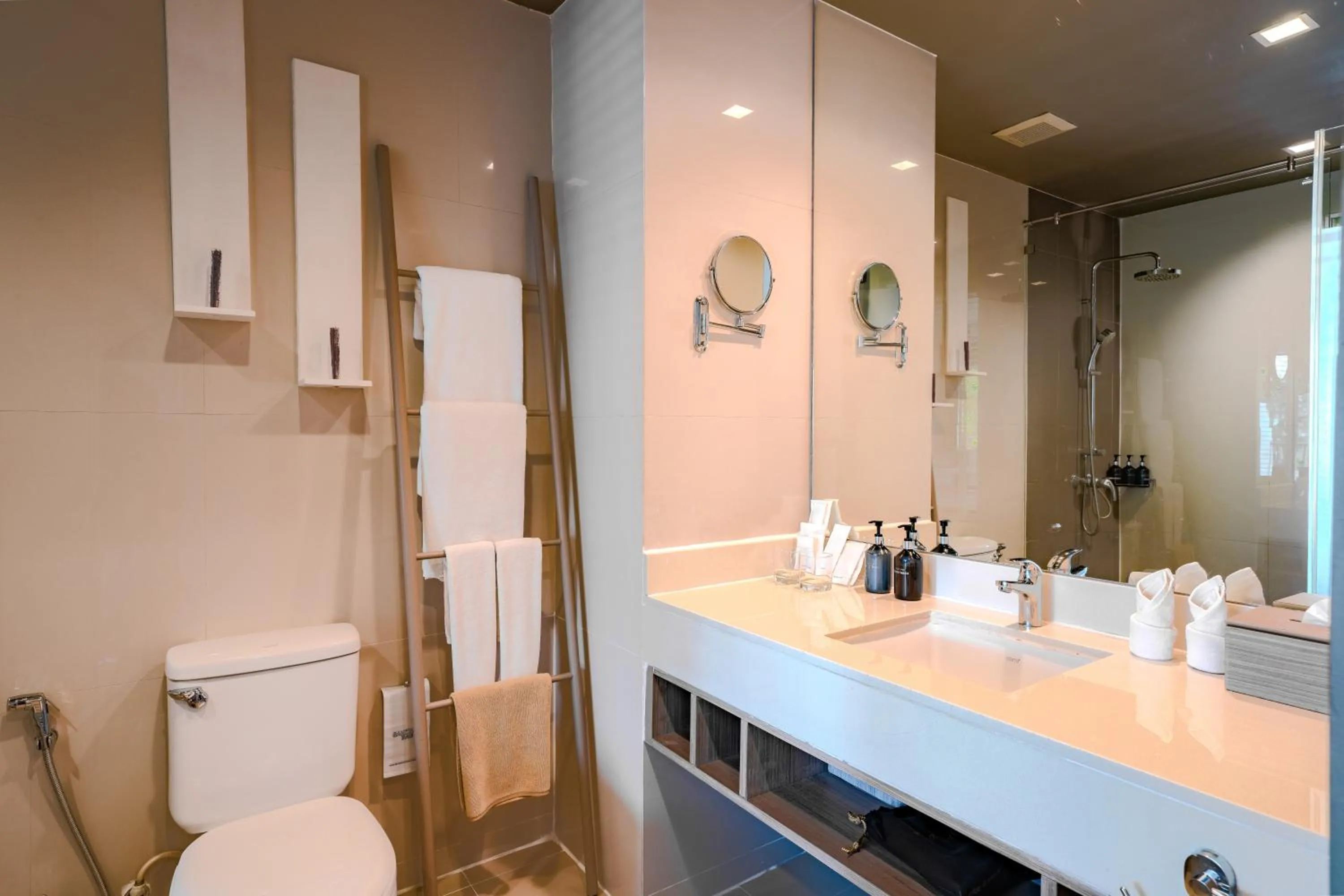 Bathroom in SENTIDO Khao Lak