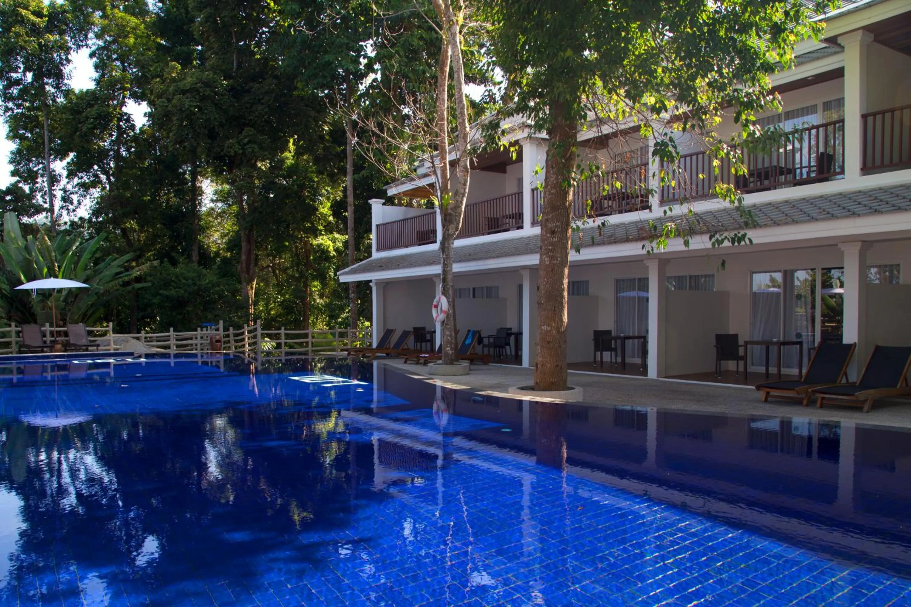 Swimming pool in SENTIDO Khao Lak